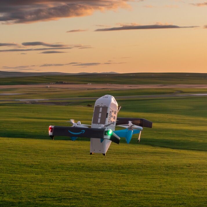 Amazon preparing to use delivery drones in South Jersey this fall episode artwork