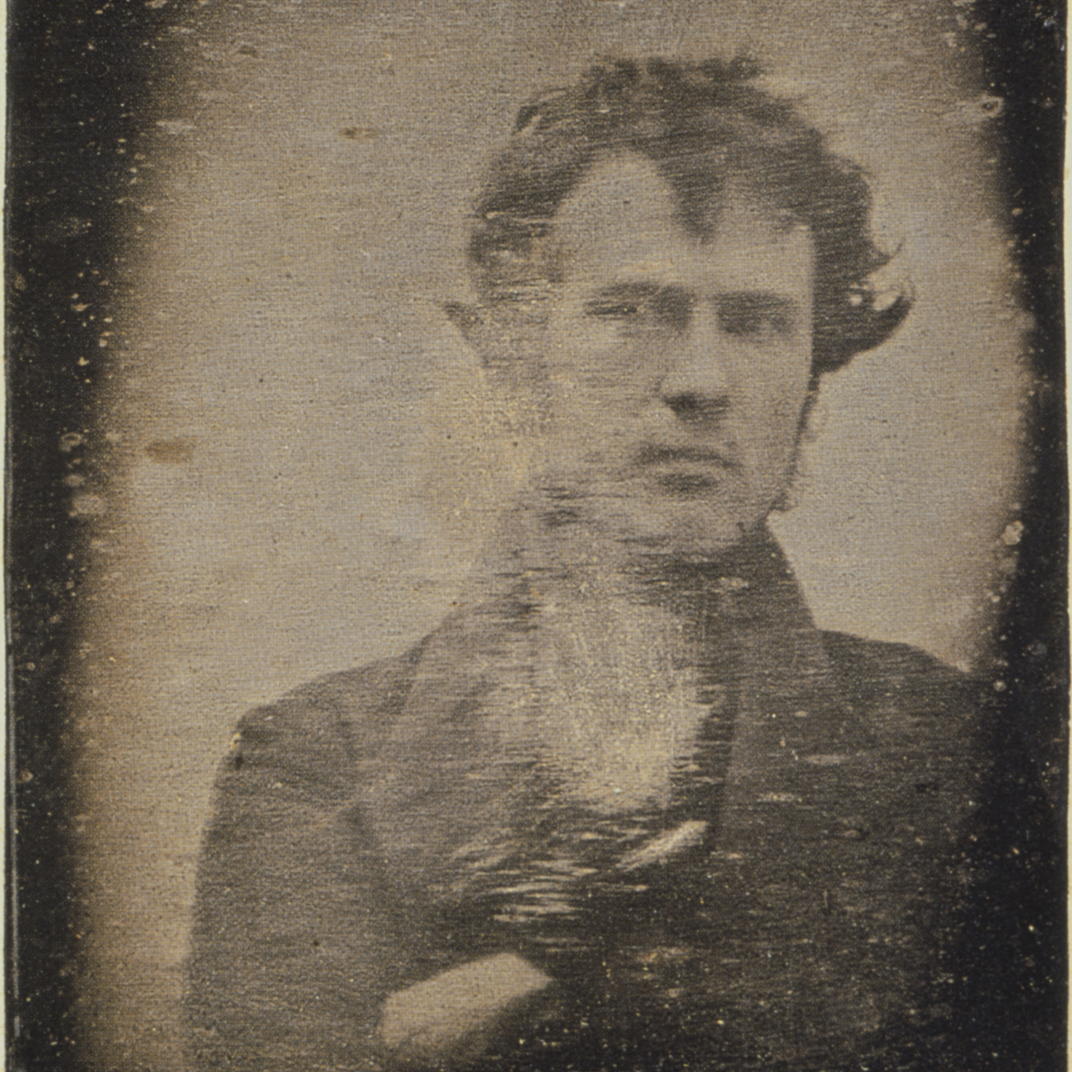 Say cheese! The first selfie was taken in Philadelphia in 1839 episode artwork