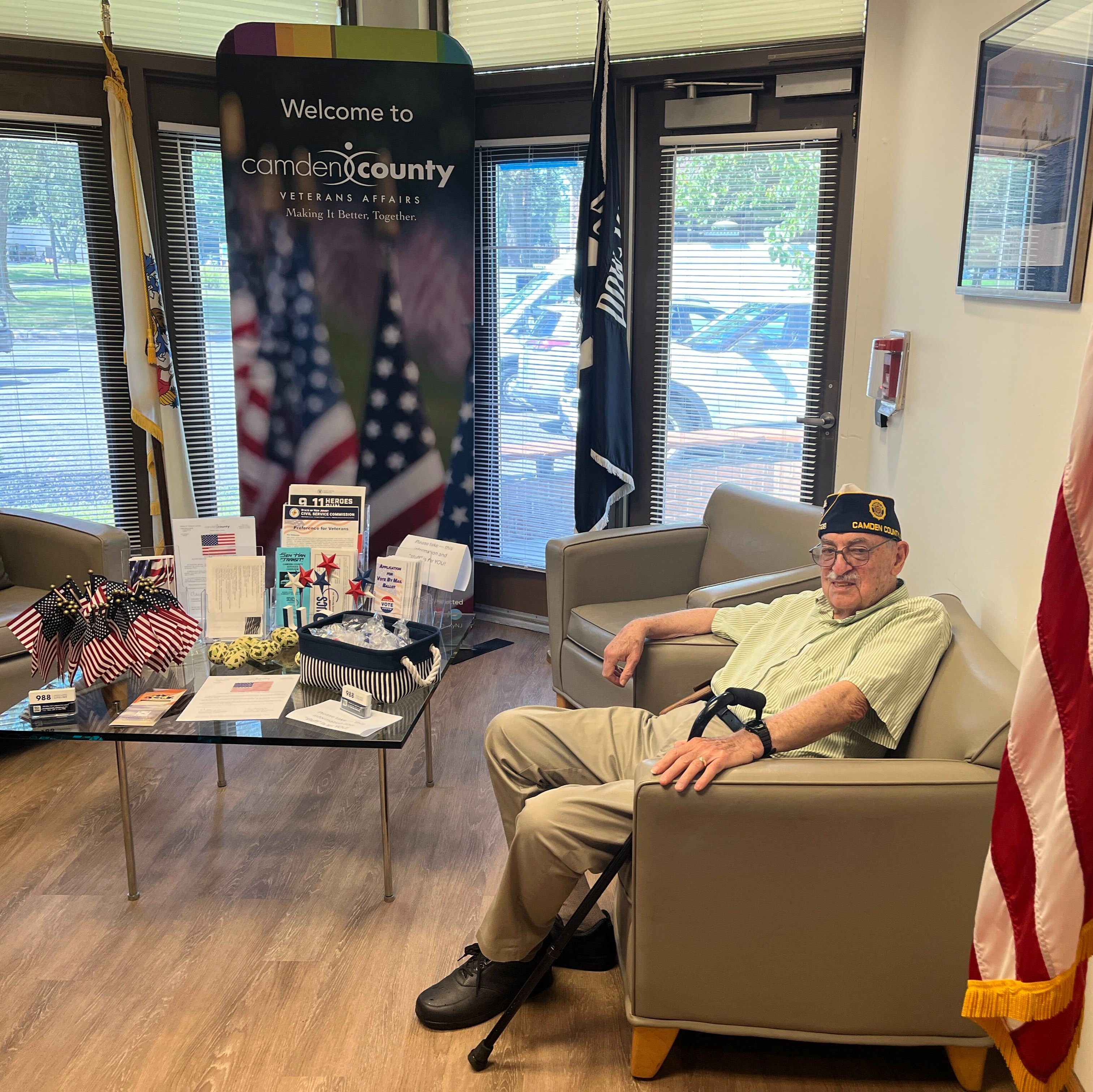 New Office of Veterans Affairs opens in Camden County episode artwork