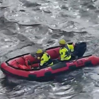Search underway for woman who went missing after rescuing girl from Delaware River episode artwork