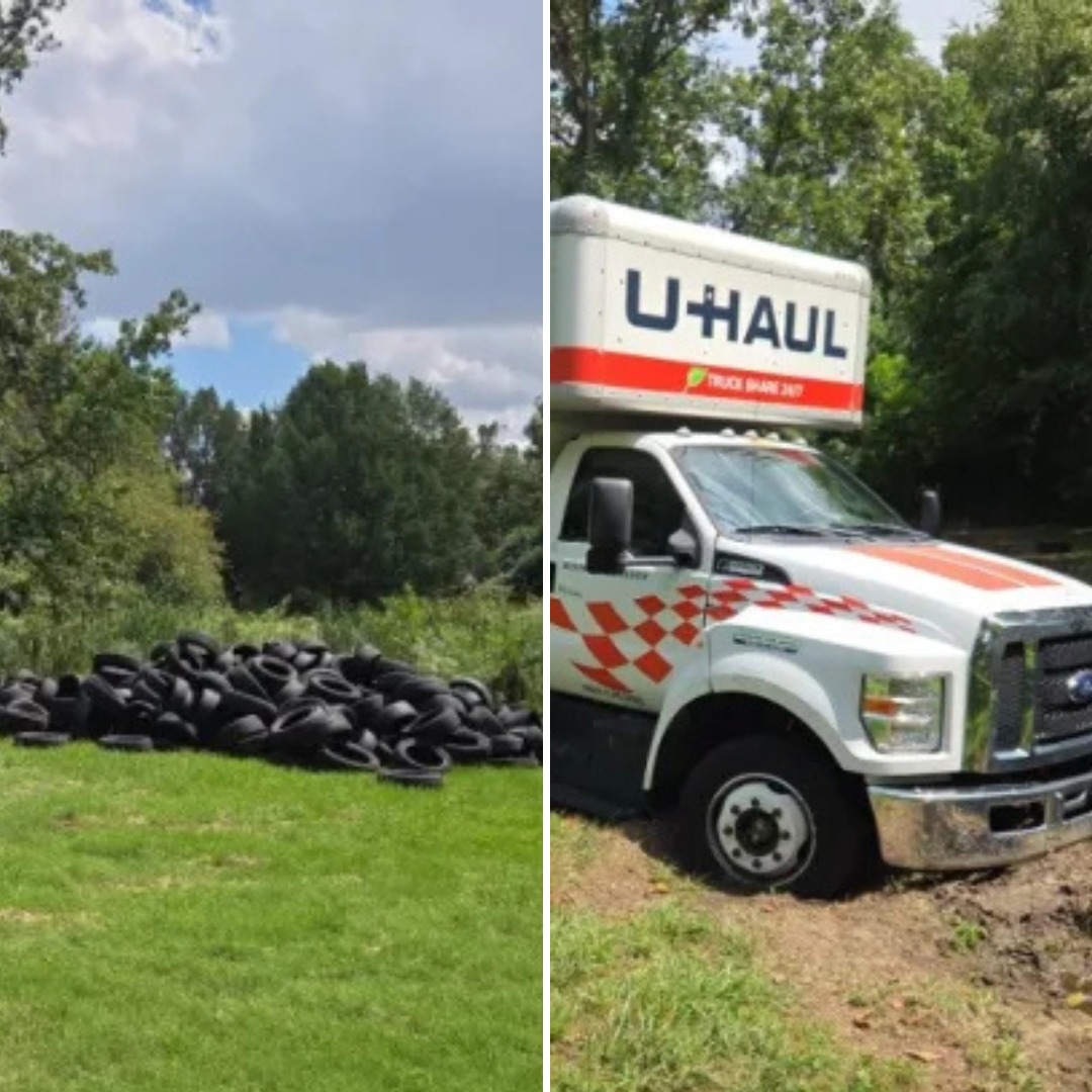 Dozens of tires dumped off back of U-Haul in Fairmount Park episode artwork