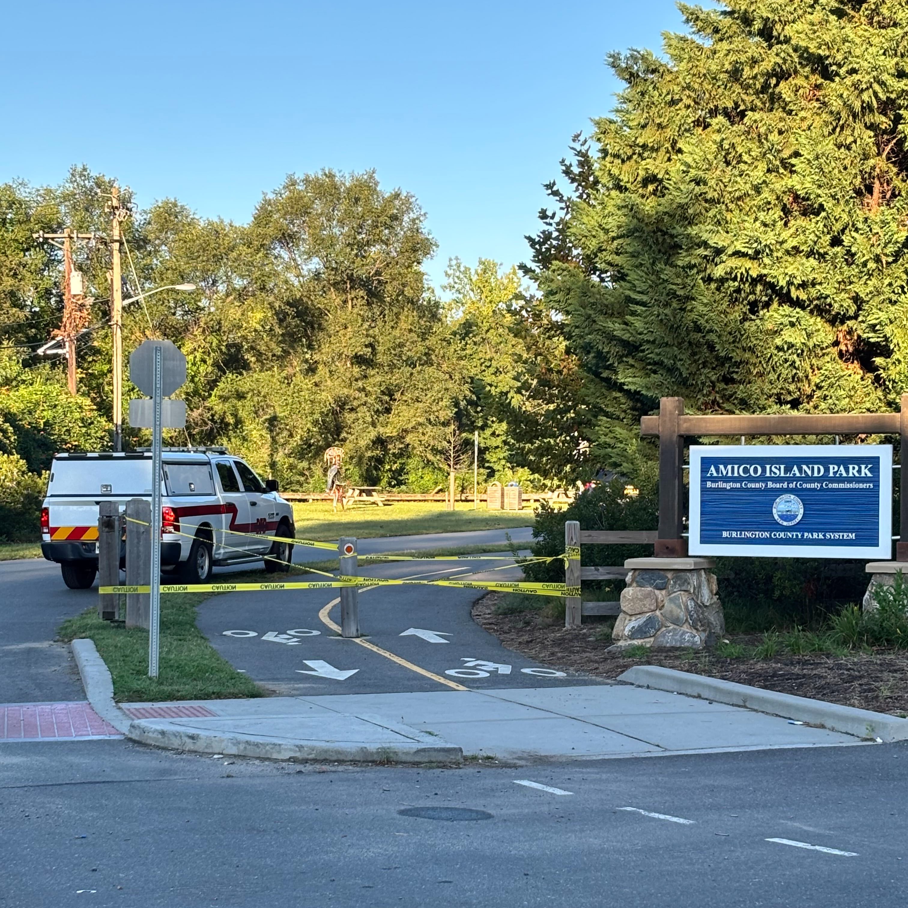 Woman swept underwater after rescuing girl from Delaware River episode artwork