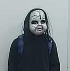 Man suspected of harassing people in doll-like mask apprehended in Las Vegas episode artwork