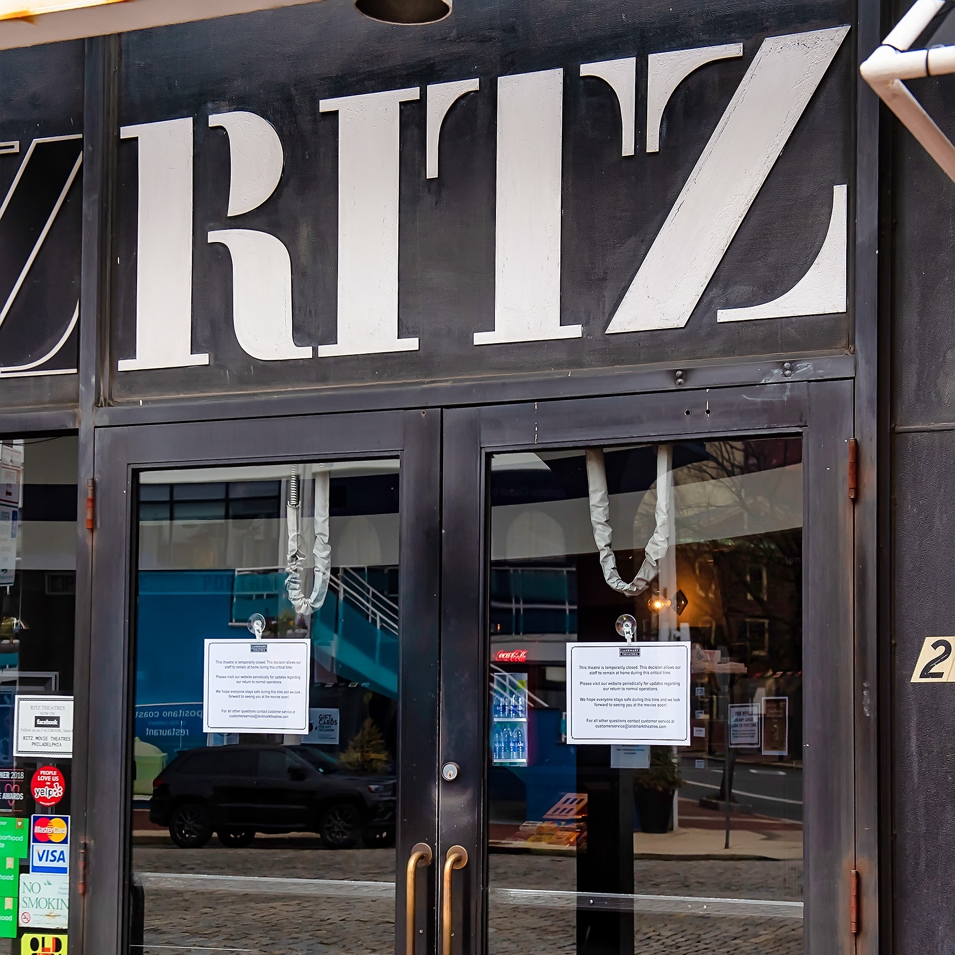 Ritz Five in Old City closed down over fire code violations episode artwork