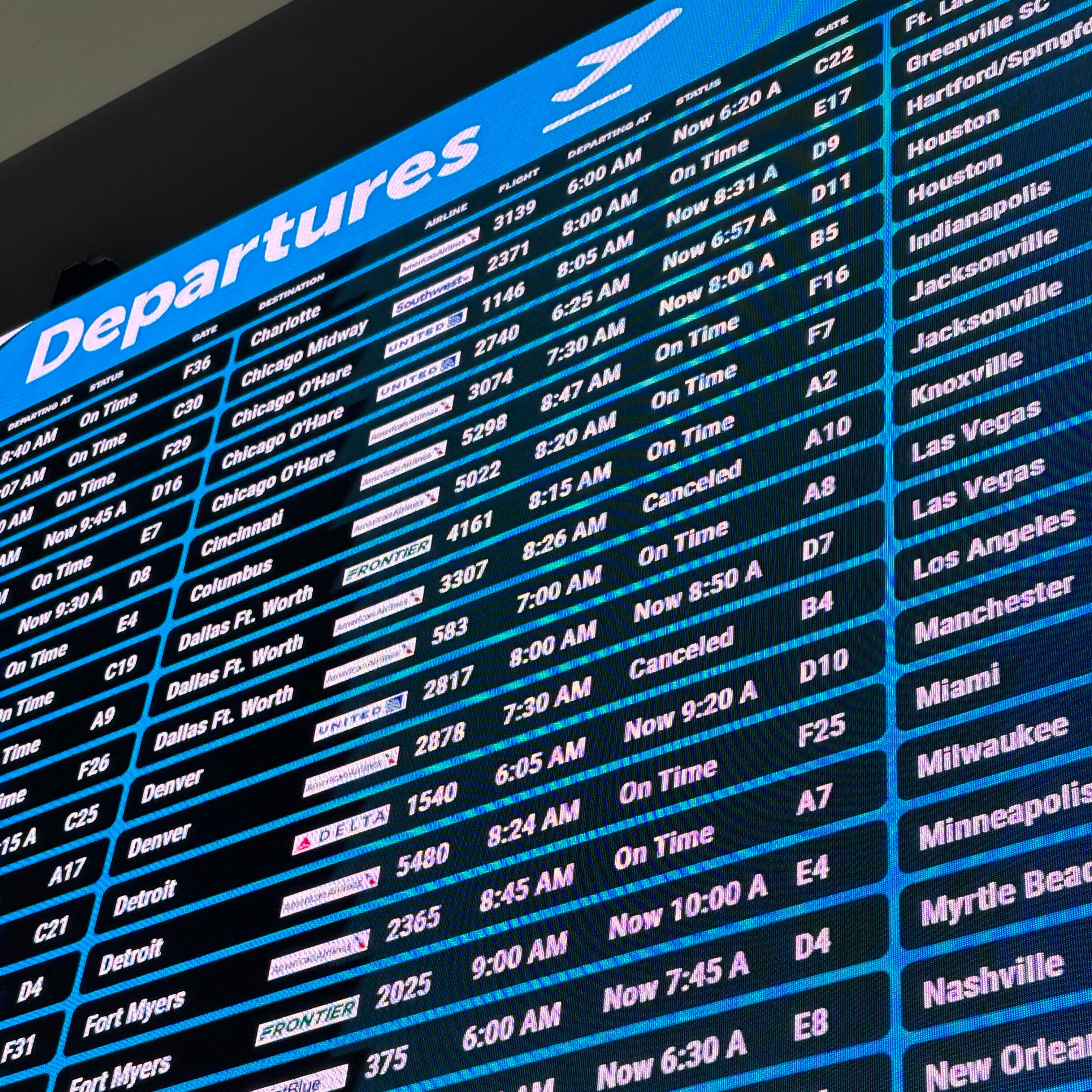 PHL cancellations and delays linger following Thursday’s heavy storms episode artwork