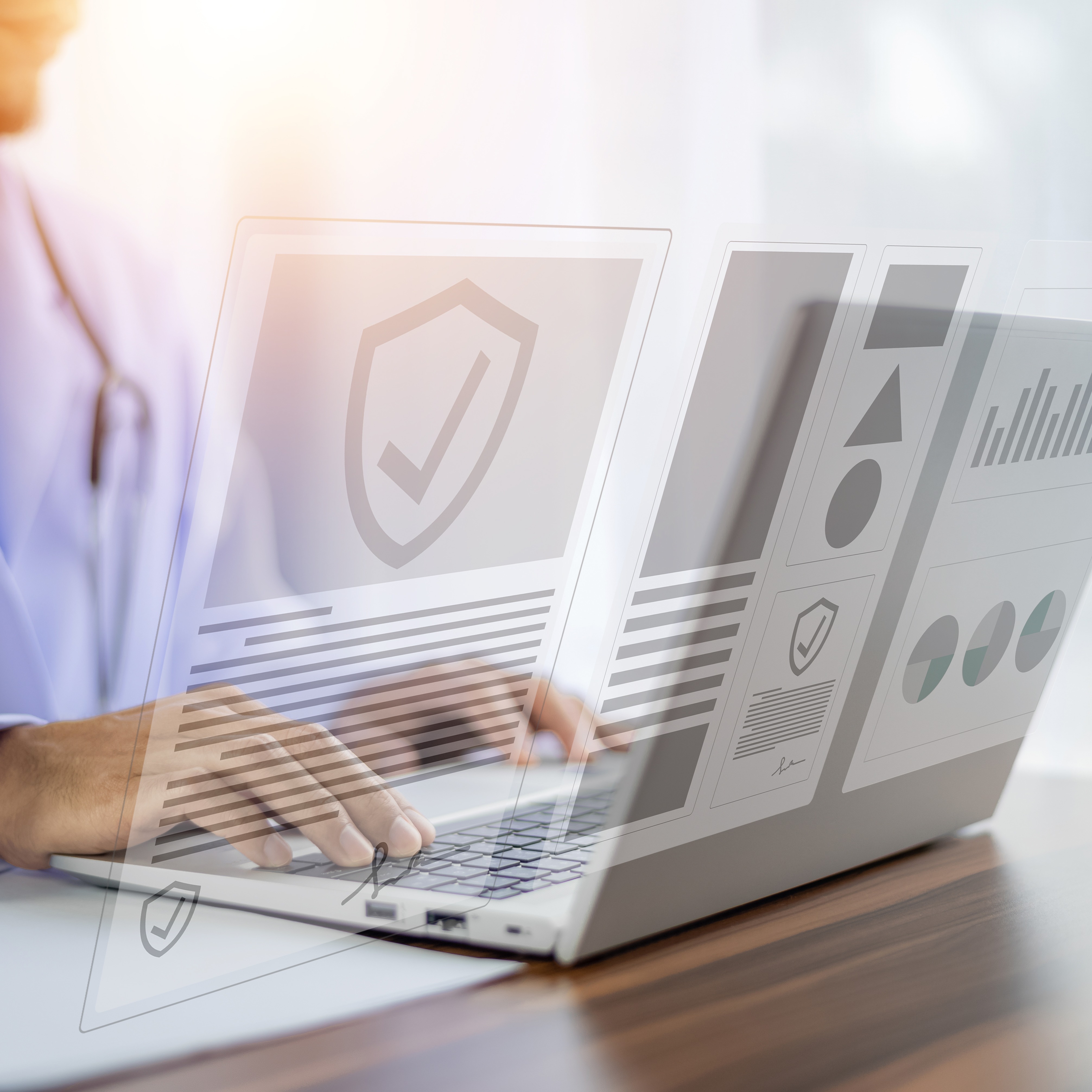 Health networks warn of phishing scam targeting MyChart patient portal episode artwork