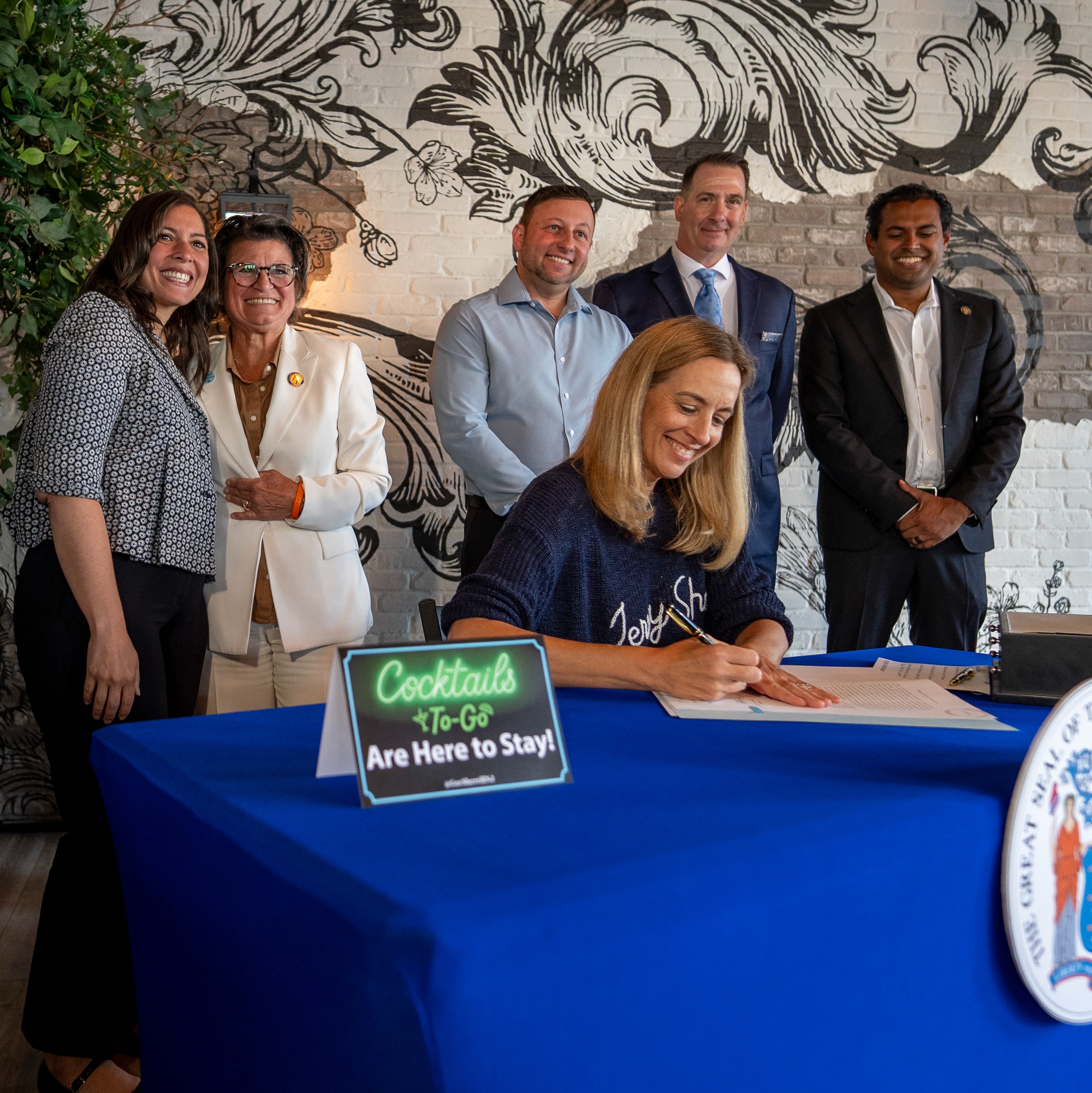 Gov. Sherrill signs bill that extends COVID-19 era provisions on to-go cocktails episode artwork