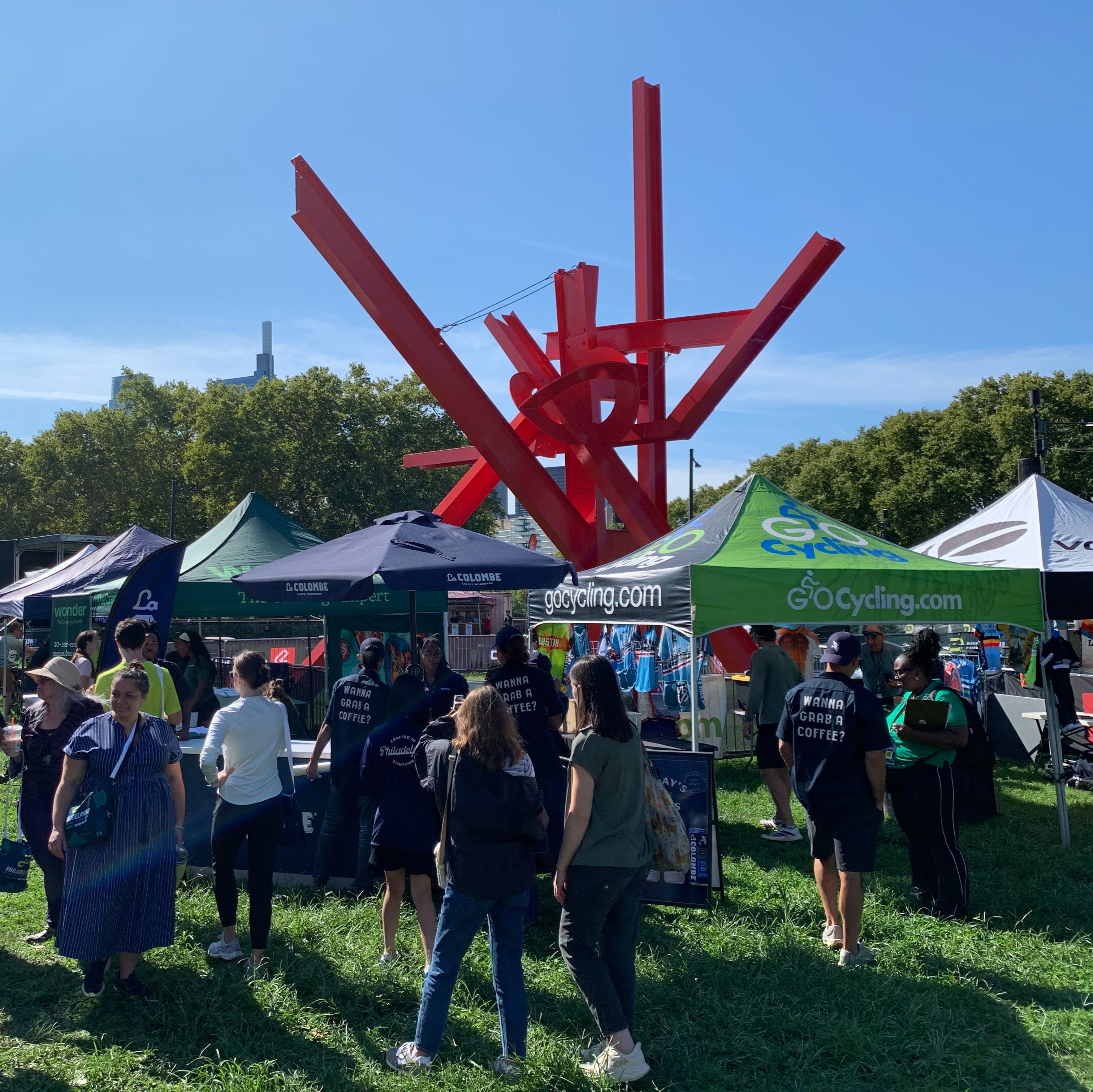 Celebrations underway at Philadelphia Cycling Classic Fan Fest episode artwork