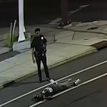 Video shows Philly cop interact with man in street minutes before deadly hit-and-run episode artwork