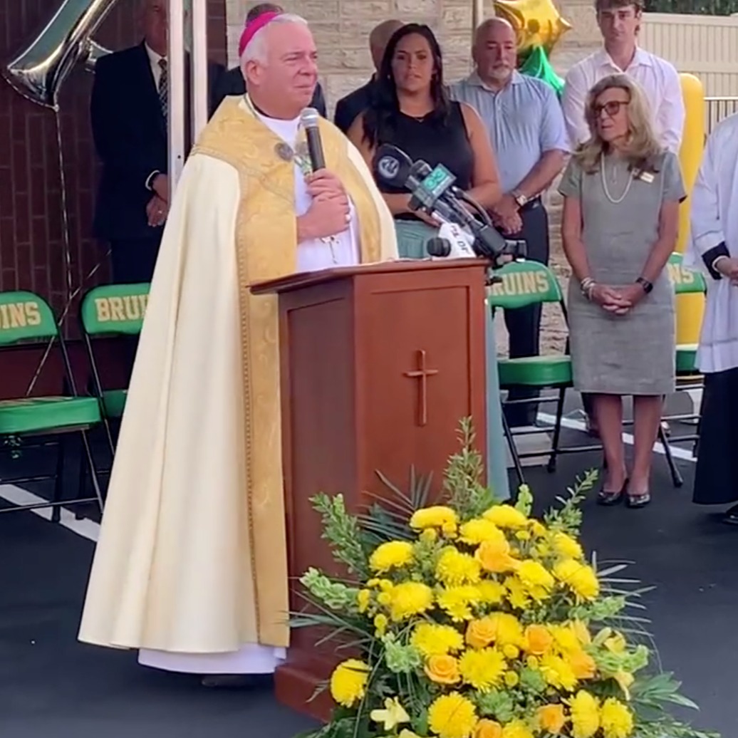 St. Francis of Assisi School in Delaware County reopens 2 years after devastating fire episode artwork