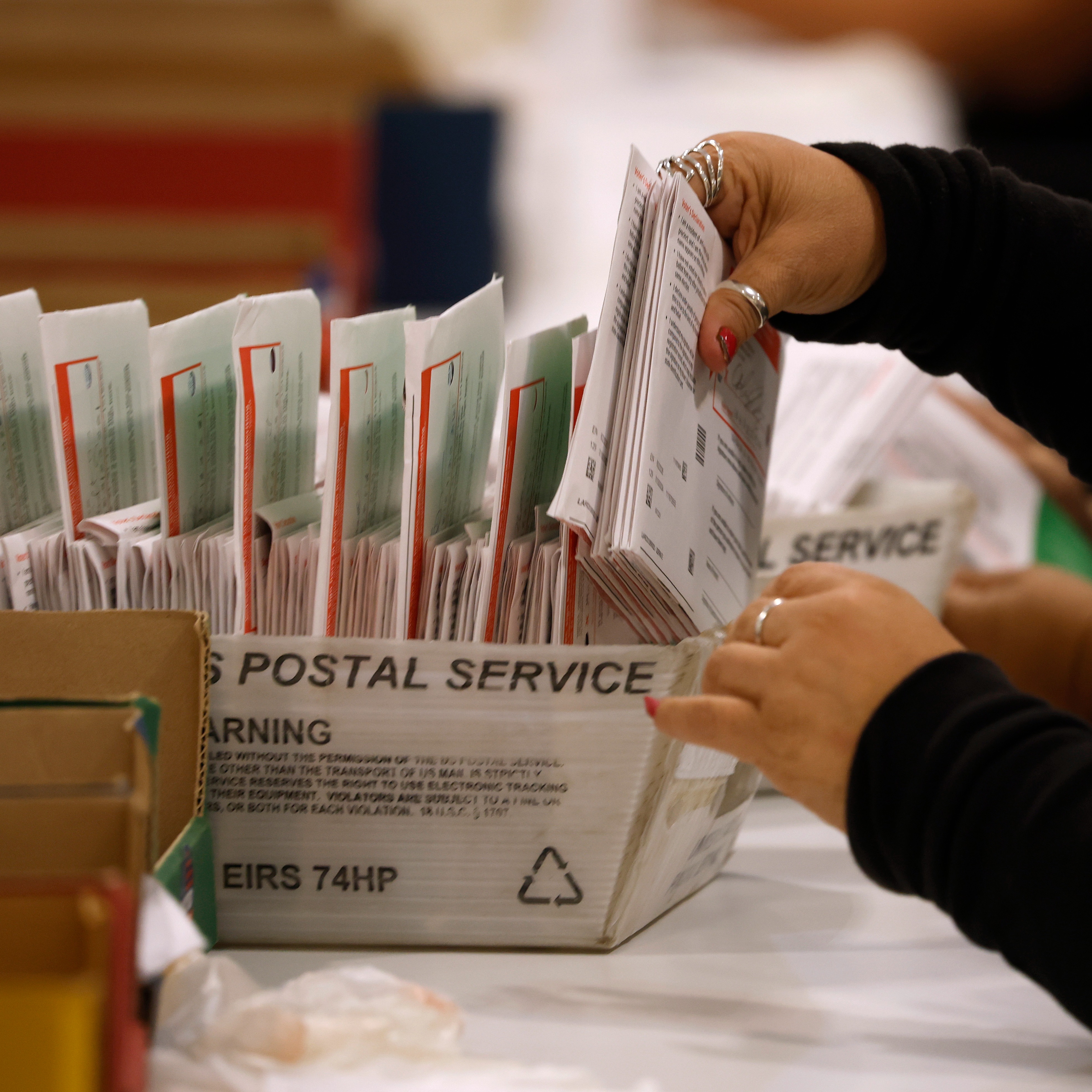 Whistleblower says new software to handle mail-in ballots is flawed and could derail midterms episode artwork