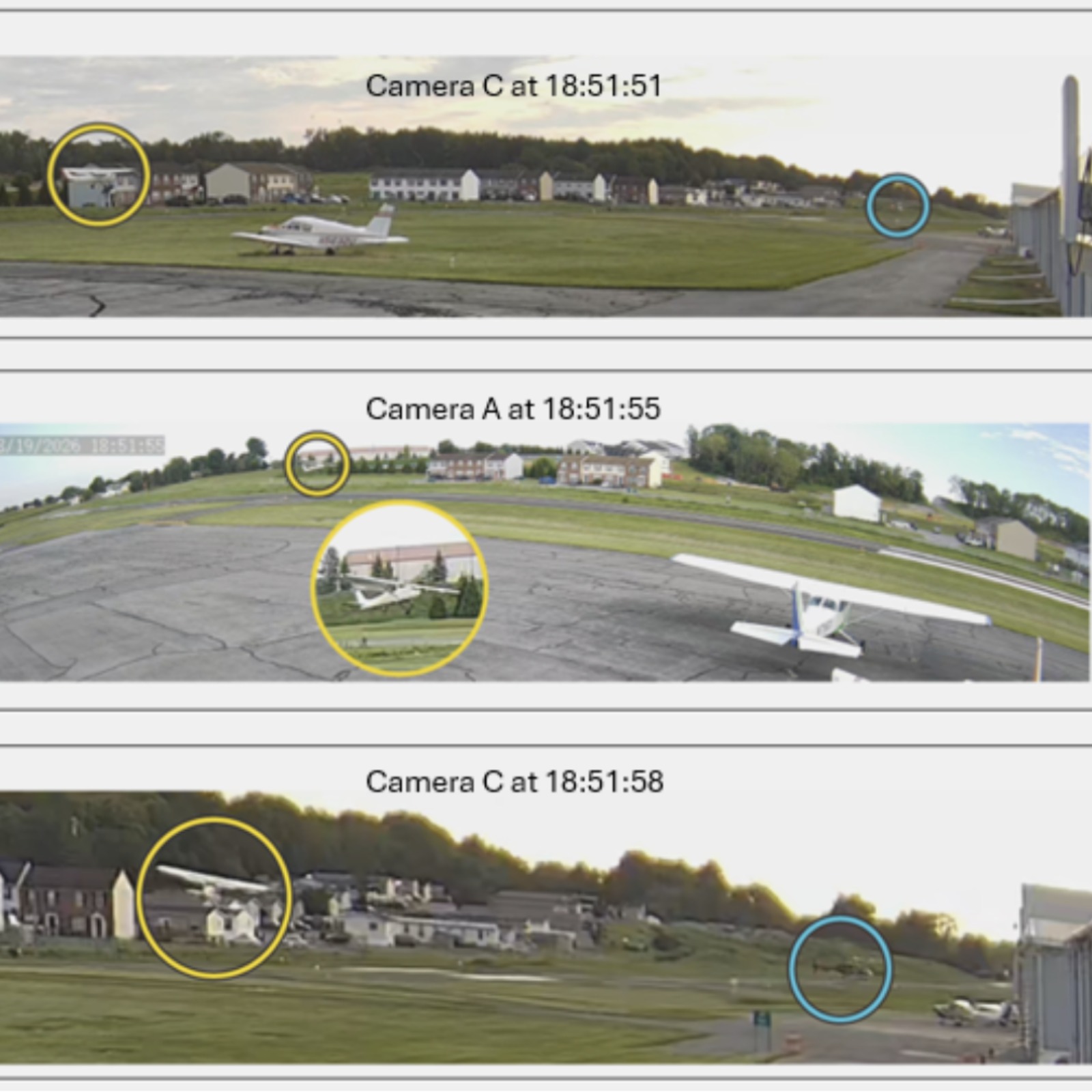 Preliminary report finds no sign of mechanical failure in deadly Carlisle plane collision episode artwork
