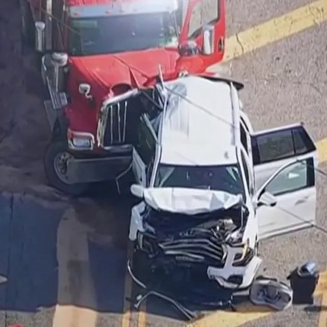 12 children, 2 adults injured in crash involving dump trucks, school bus in Monroe Township episode artwork