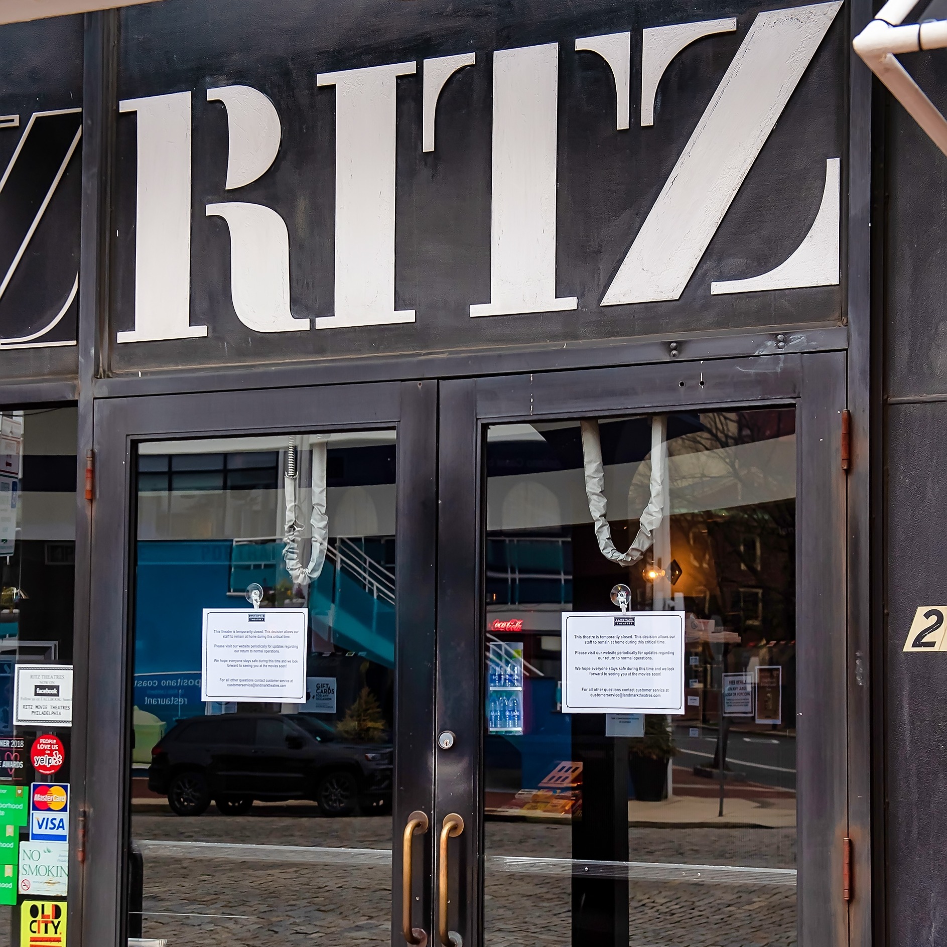 Ritz Five Theatre reopens in time for Labor Day weekend showings episode artwork
