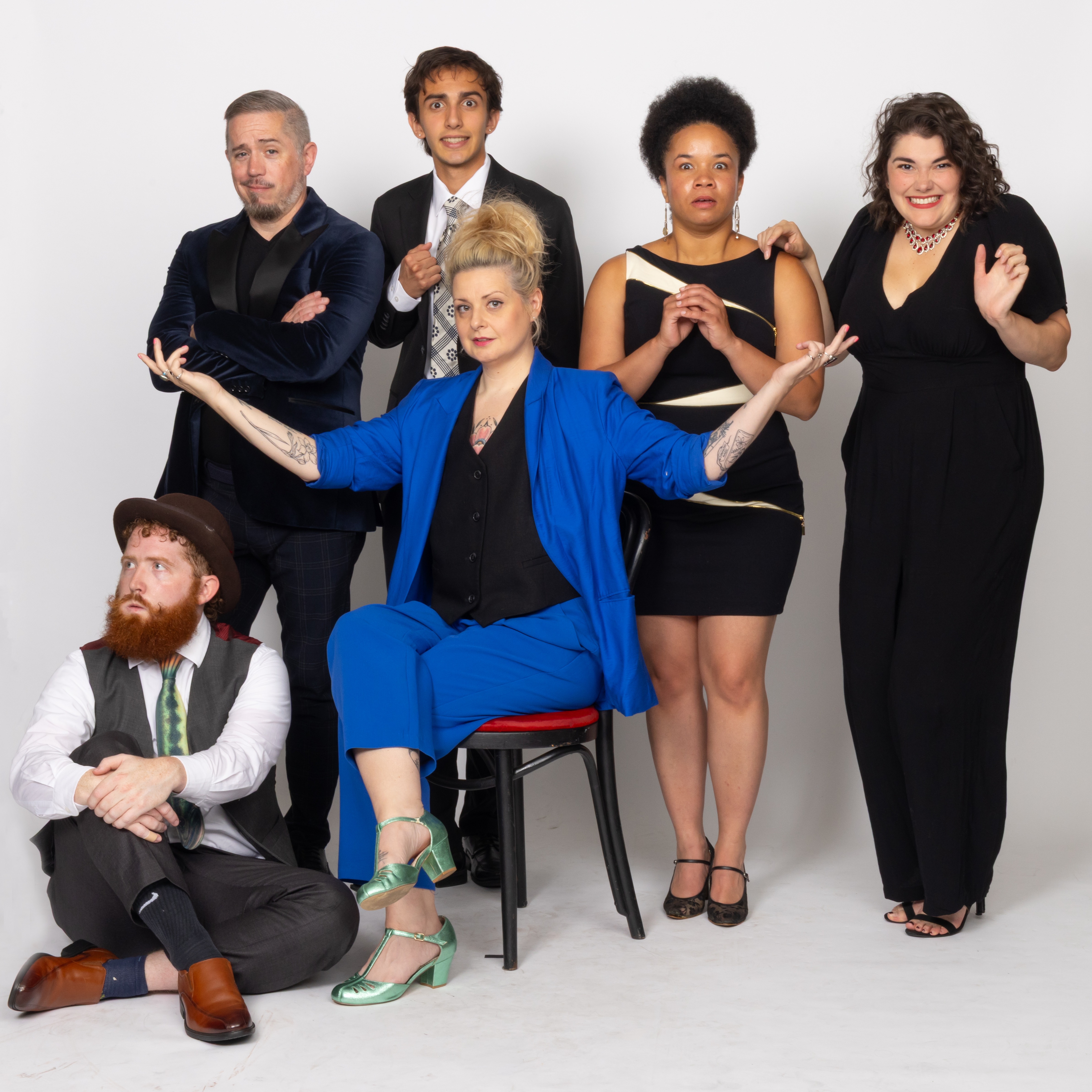1812 Productions takes comedy and improv to a new level with ‘This Should Never Be A Musical’ episode artwork