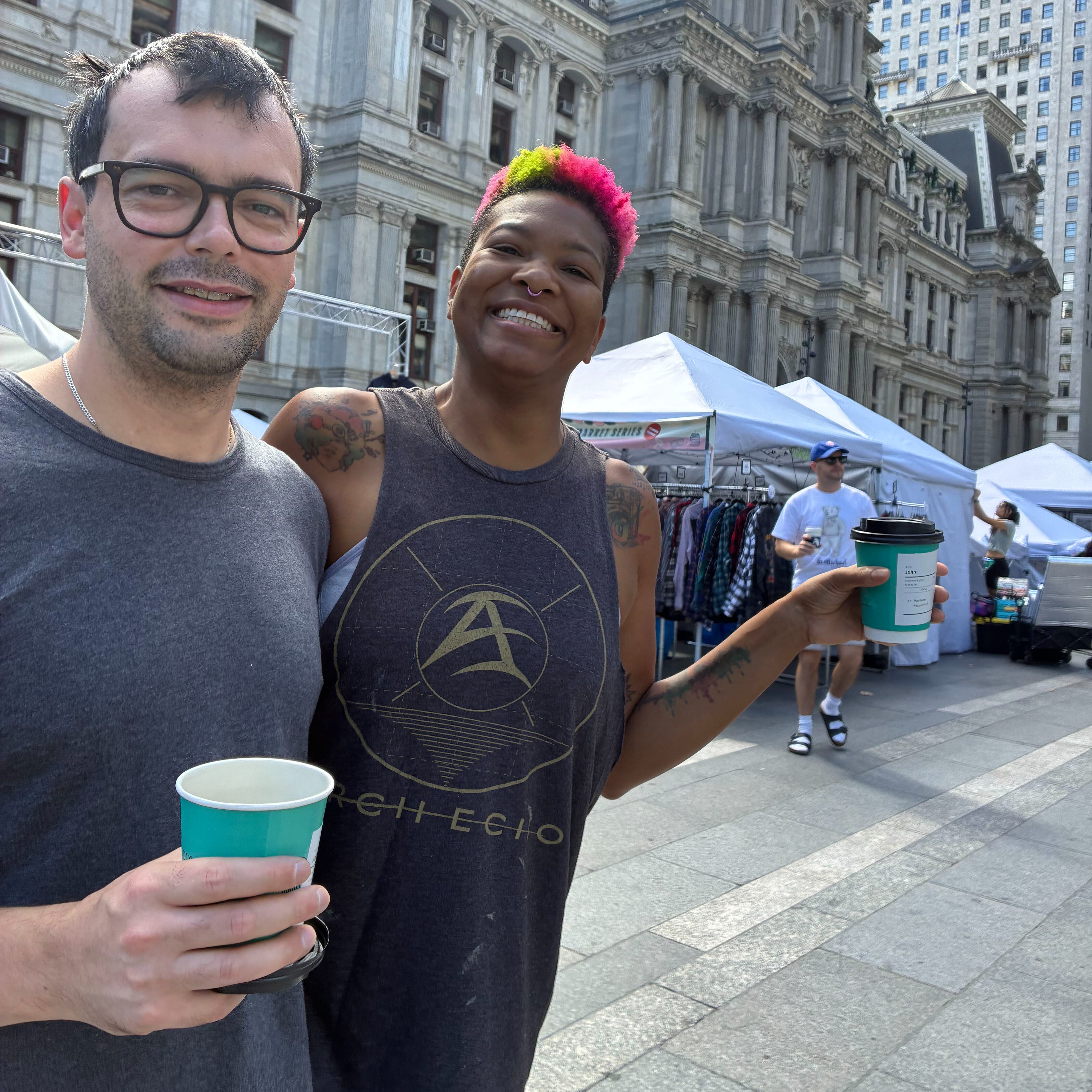Philly soaks up the last unofficial days of summer episode artwork