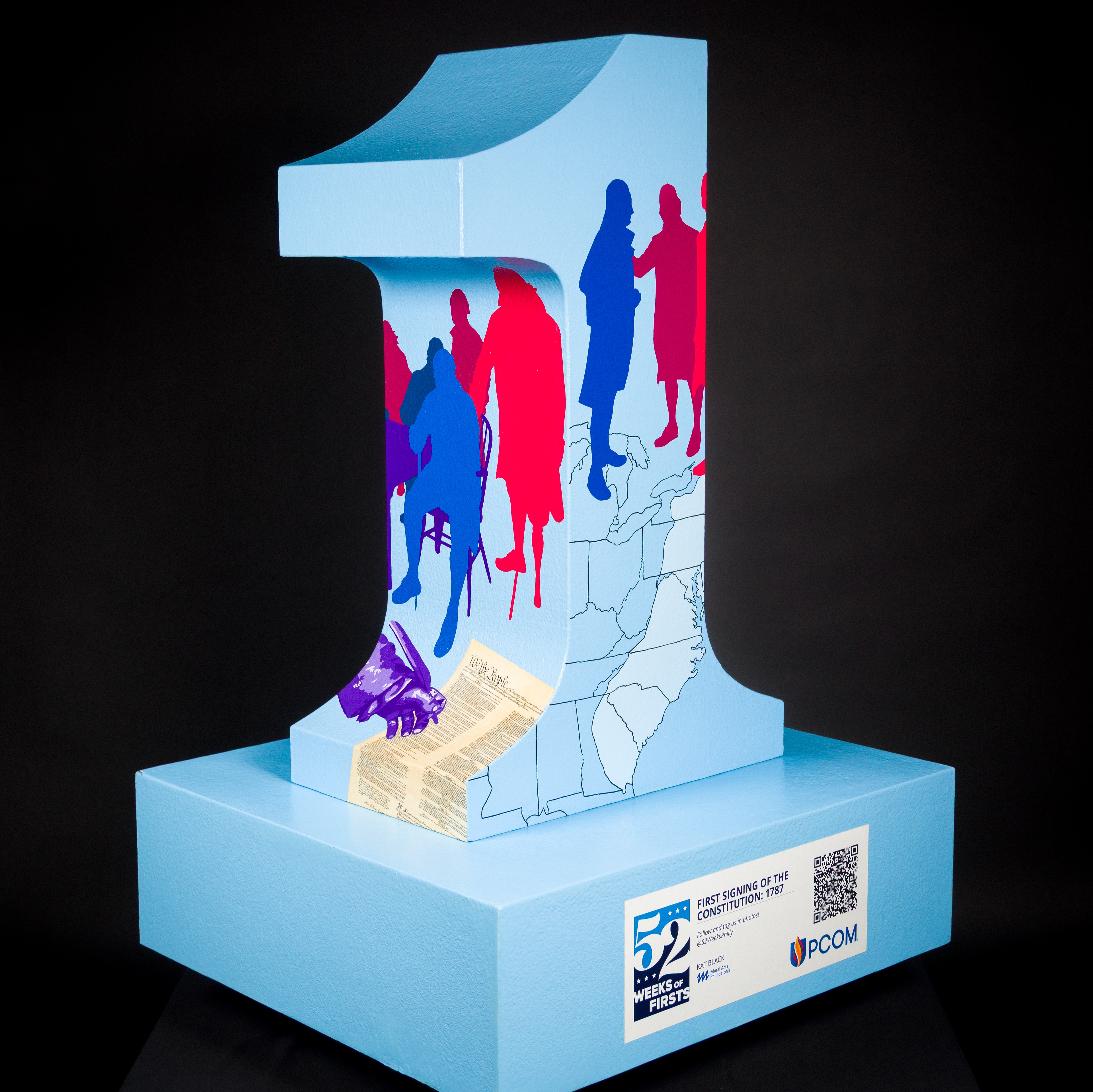 52 Weeks of Firsts: First signing of the US Constitution episode artwork