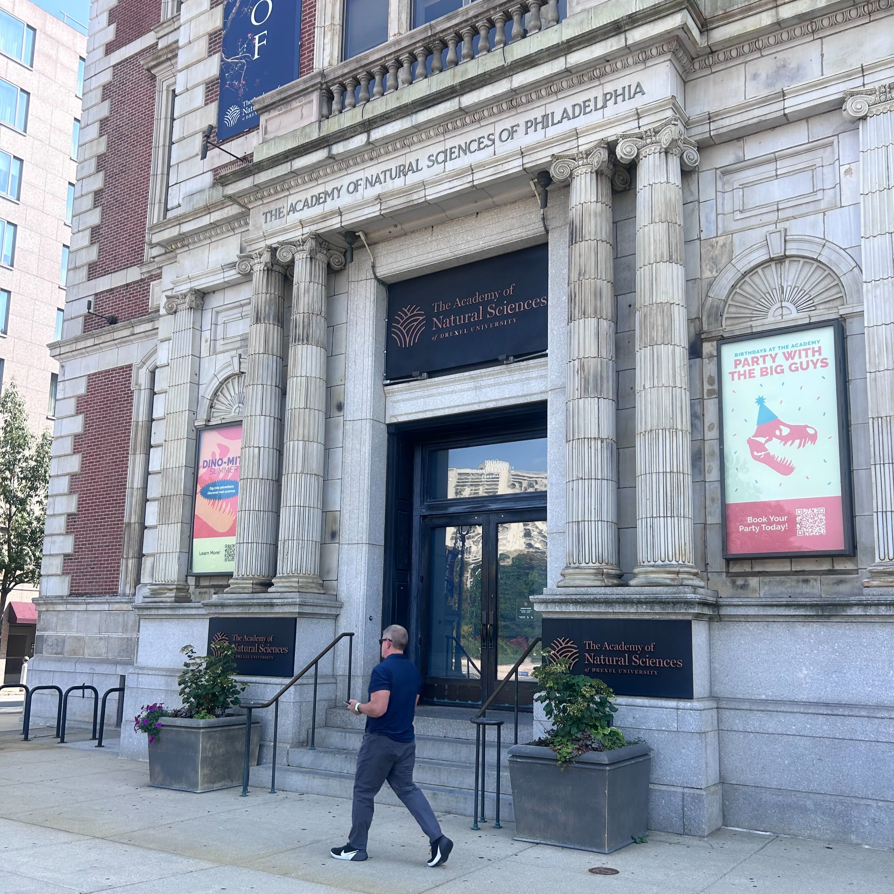 Museum-goers bid final farewells to Academy of Natural Sciences before it closes to the public episode artwork