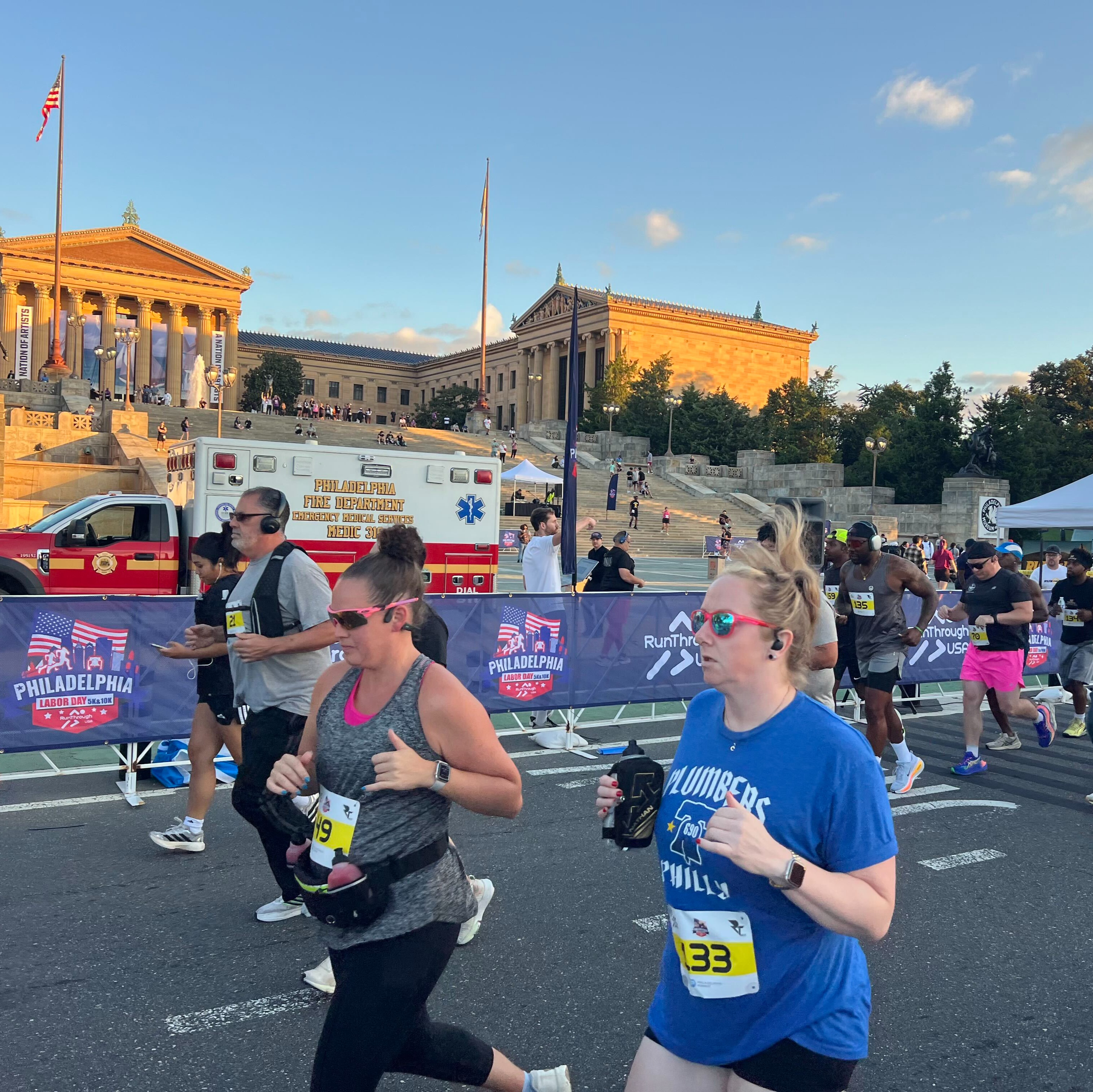 Second annual Labor Day 5K, 10K and 10-Mile races draw thousands episode artwork