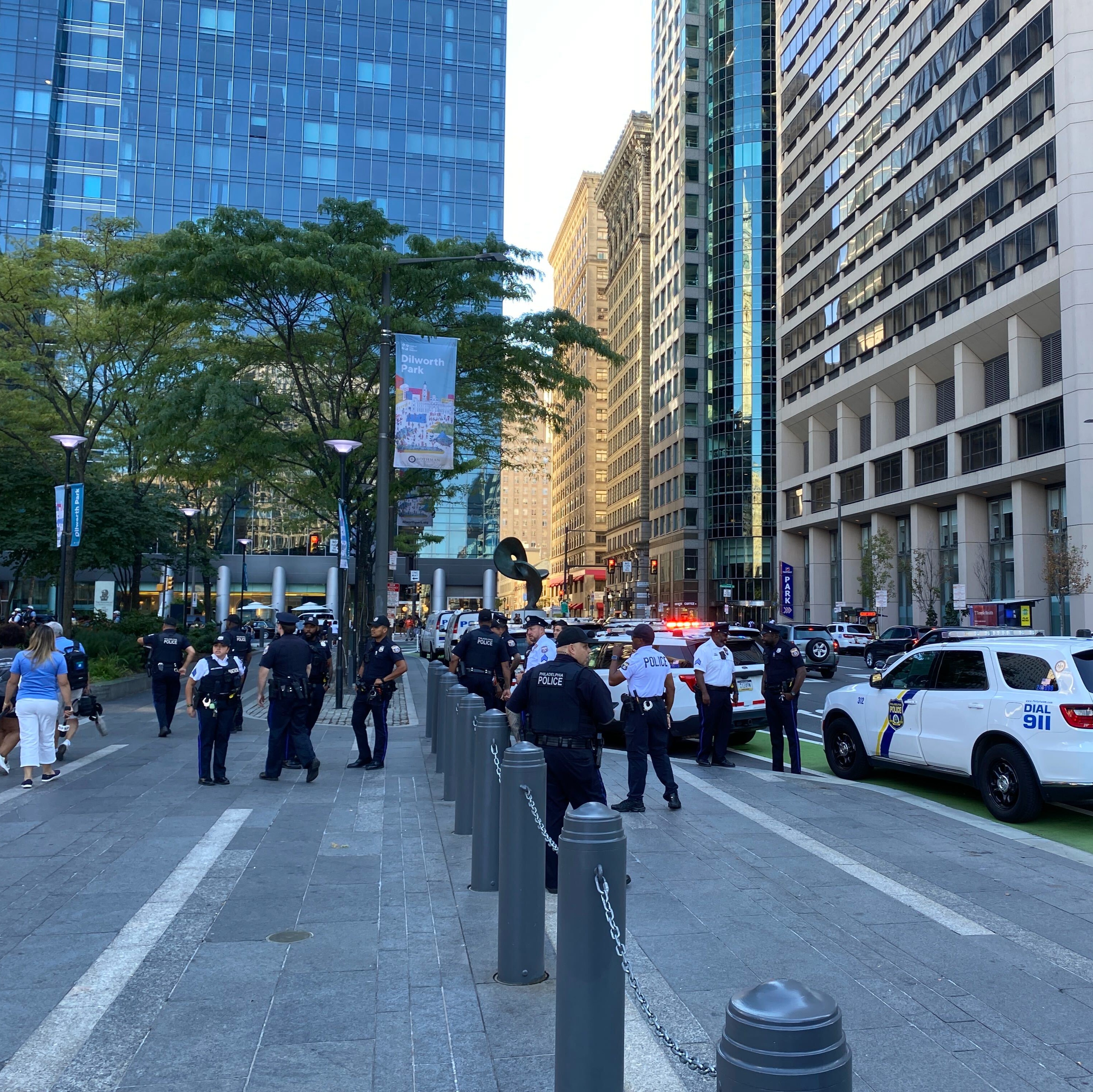 3 arrested, 7 cited for disorderly conduct outside City Hall episode artwork