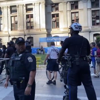 Philly police to change tactics after 2 nights of chaos outside City Hall episode artwork