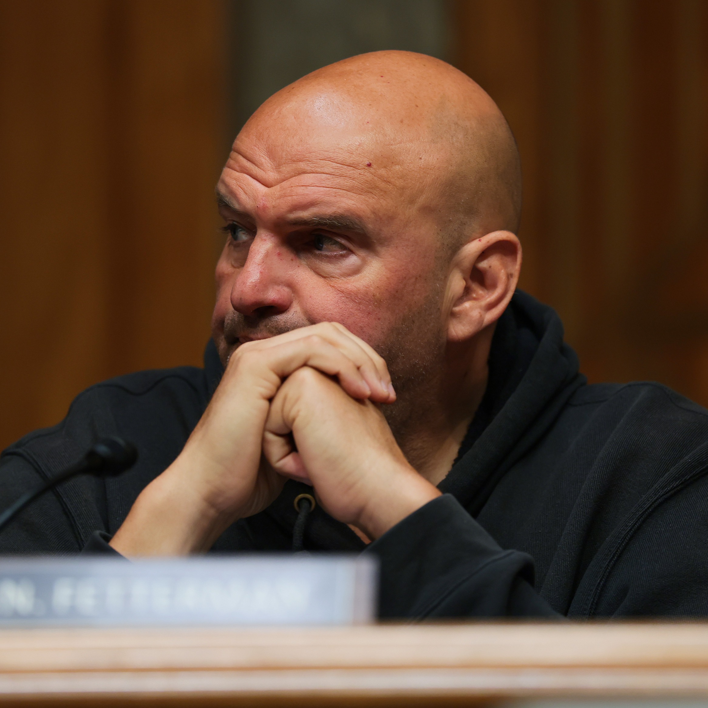 Rep. Boyle criticizes Fetterman, deflects questions over potential Senate run episode artwork