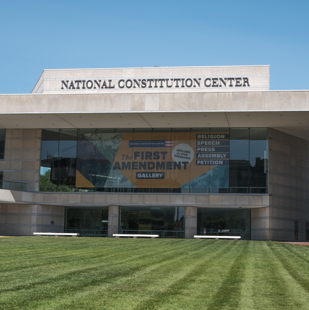 1st Amendment Day celebrated with special National Constitution Center programs episode artwork
