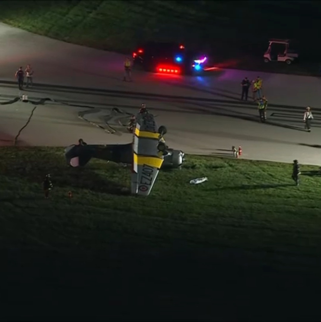 Pilot injured in plane crash at Montgomery County airport episode artwork