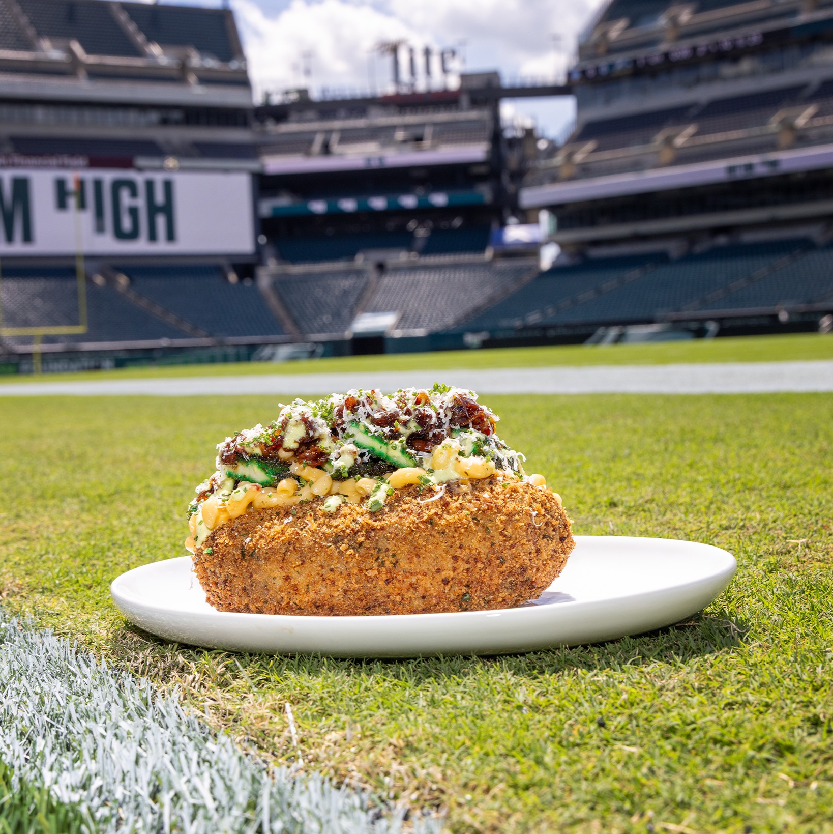 New menu items at the Linc this Eagles season episode artwork