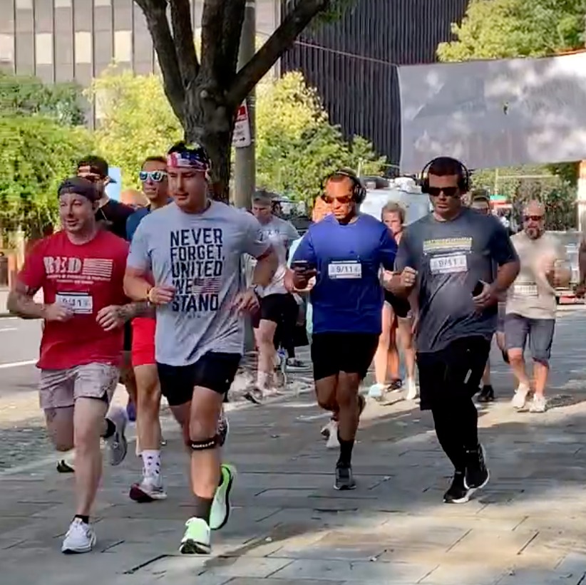 Hundreds honor first responders in Philly FBI’s annual 9/11 Run to Remember episode artwork