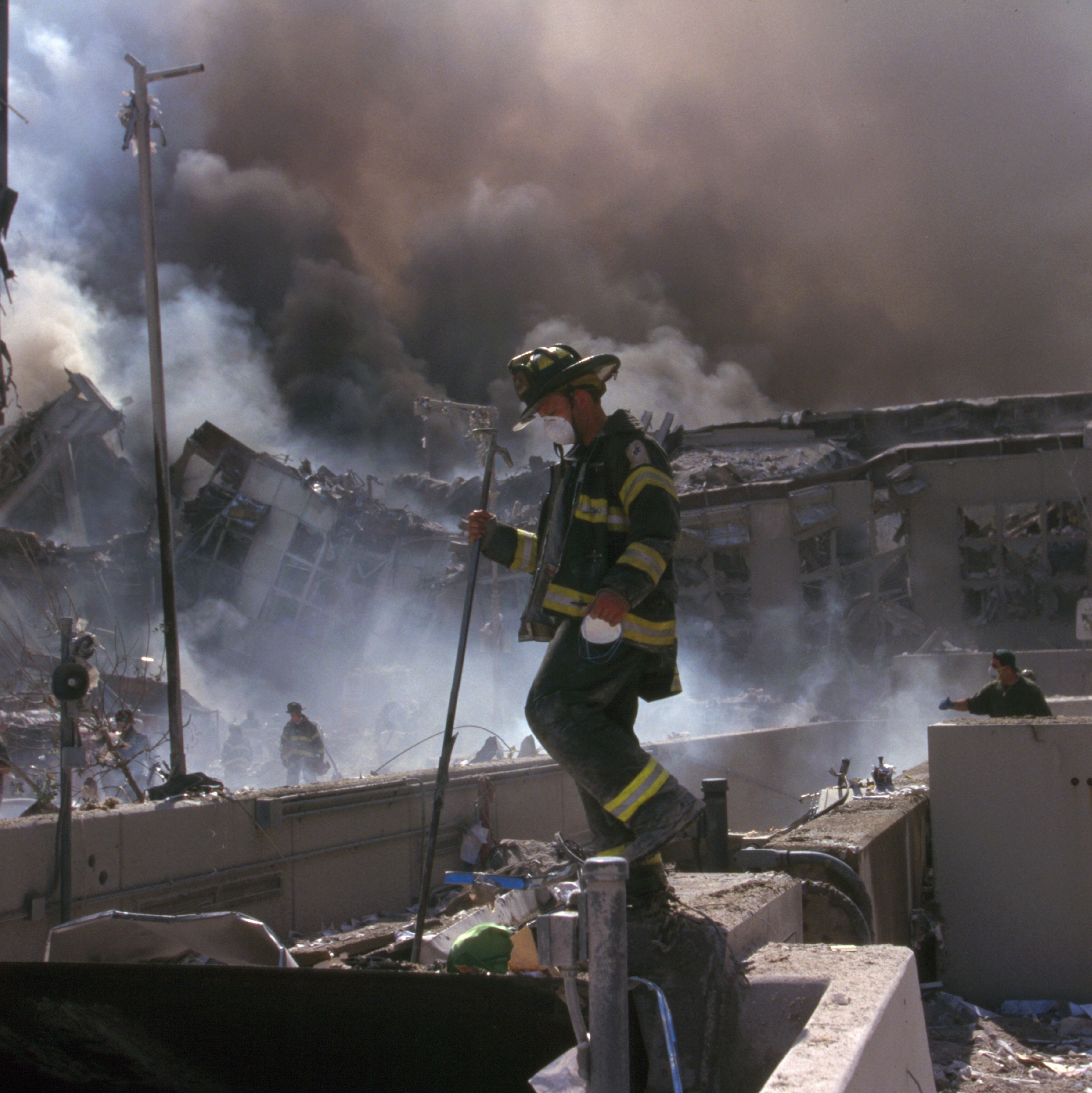 These Philadelphia first responders answered the call at Ground Zero episode artwork