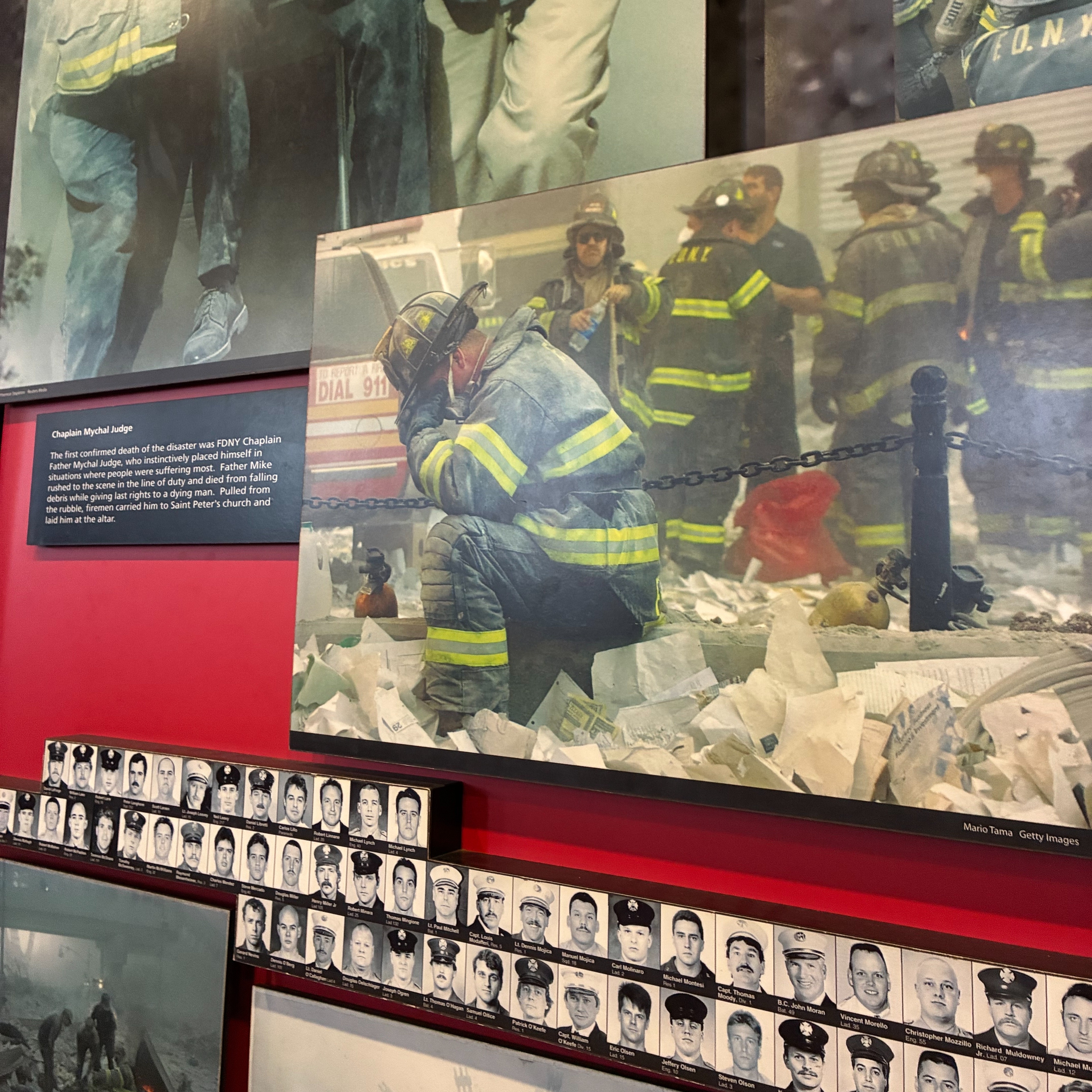 9/11 firefighters honored in exhibit at Fireman’s Hall Museum in Old City episode artwork