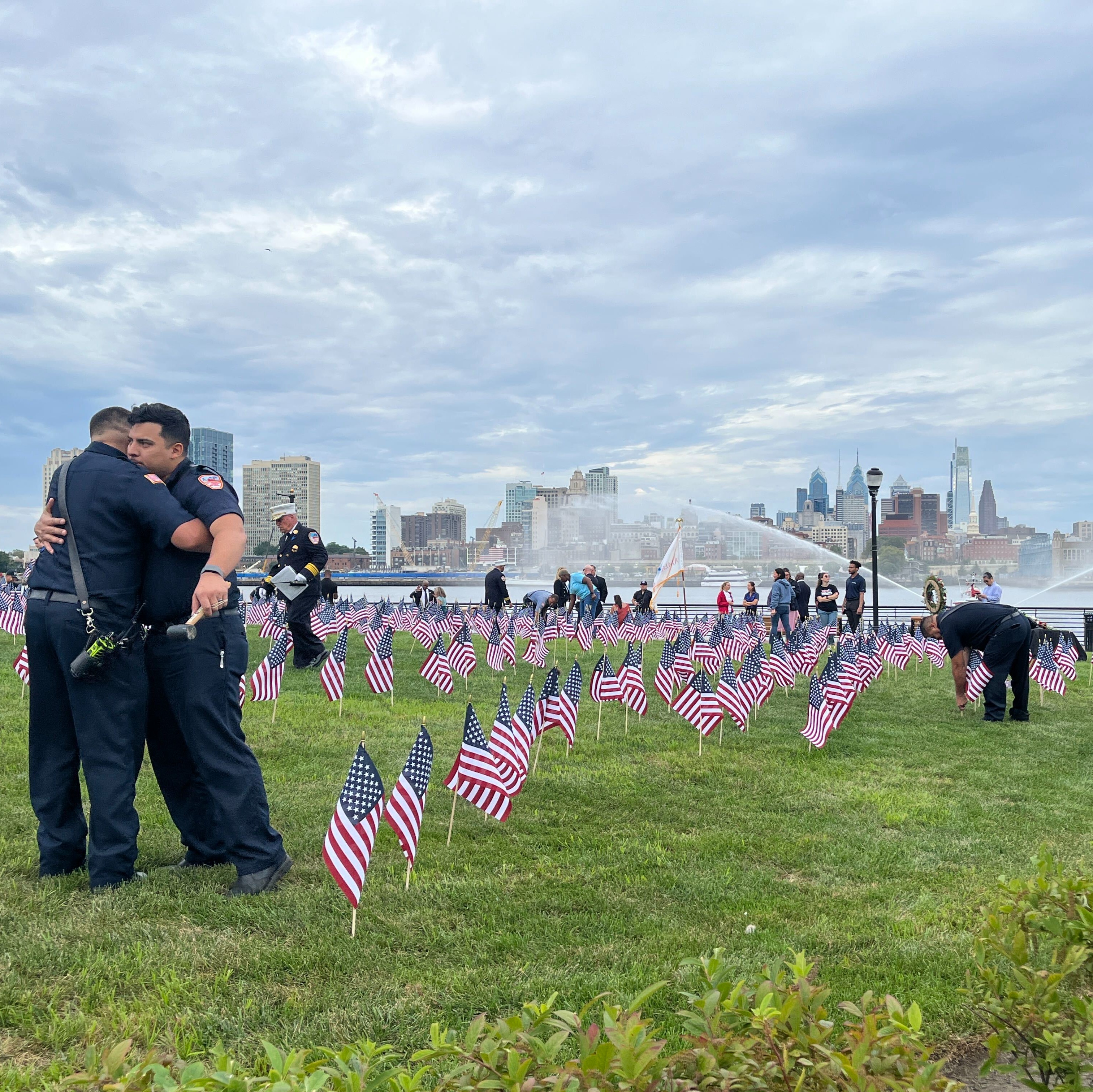 Camden wreath-laying ceremony remembers lives lost on 9/11 episode artwork