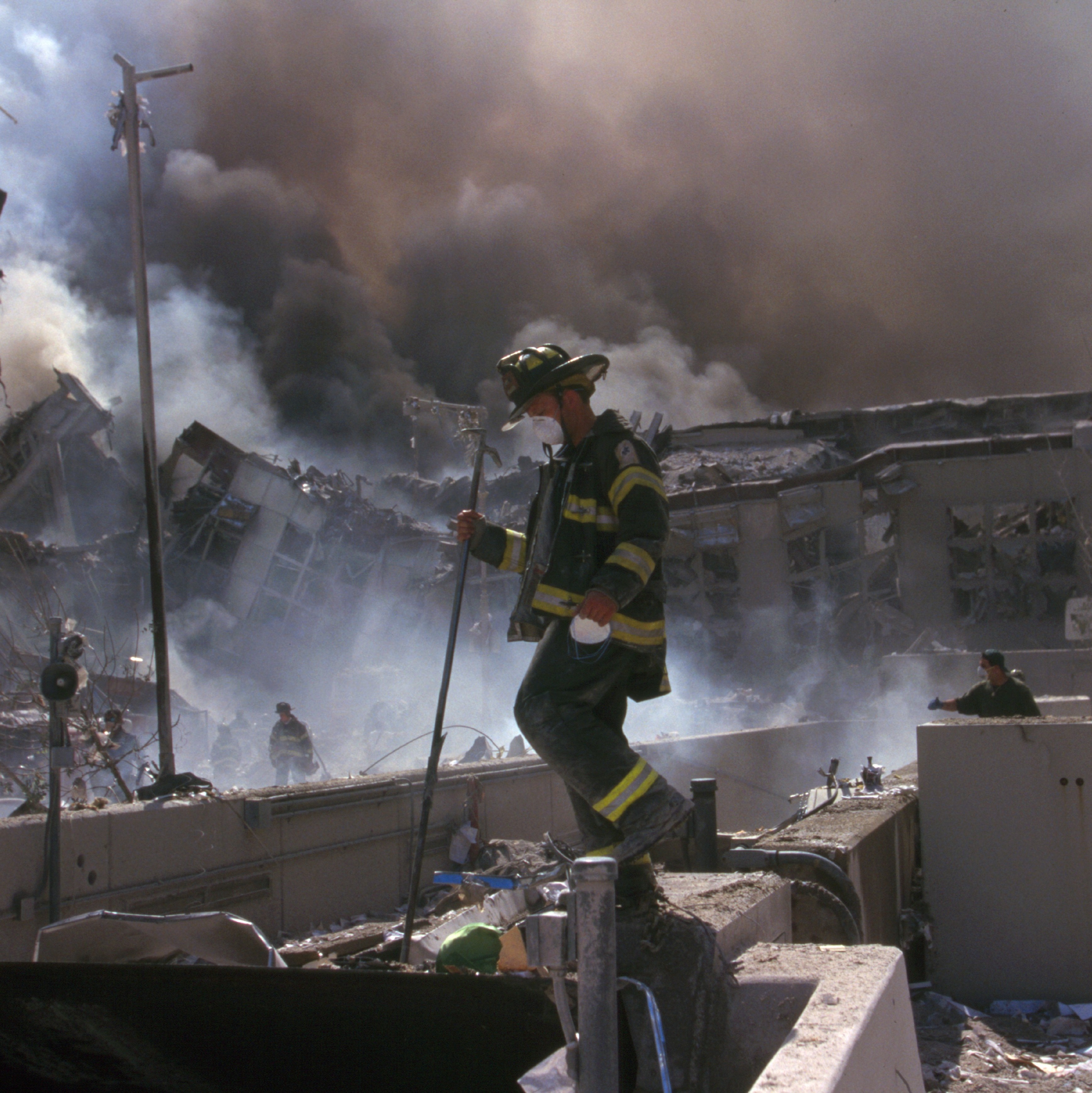 25 years after 9/11 episode artwork