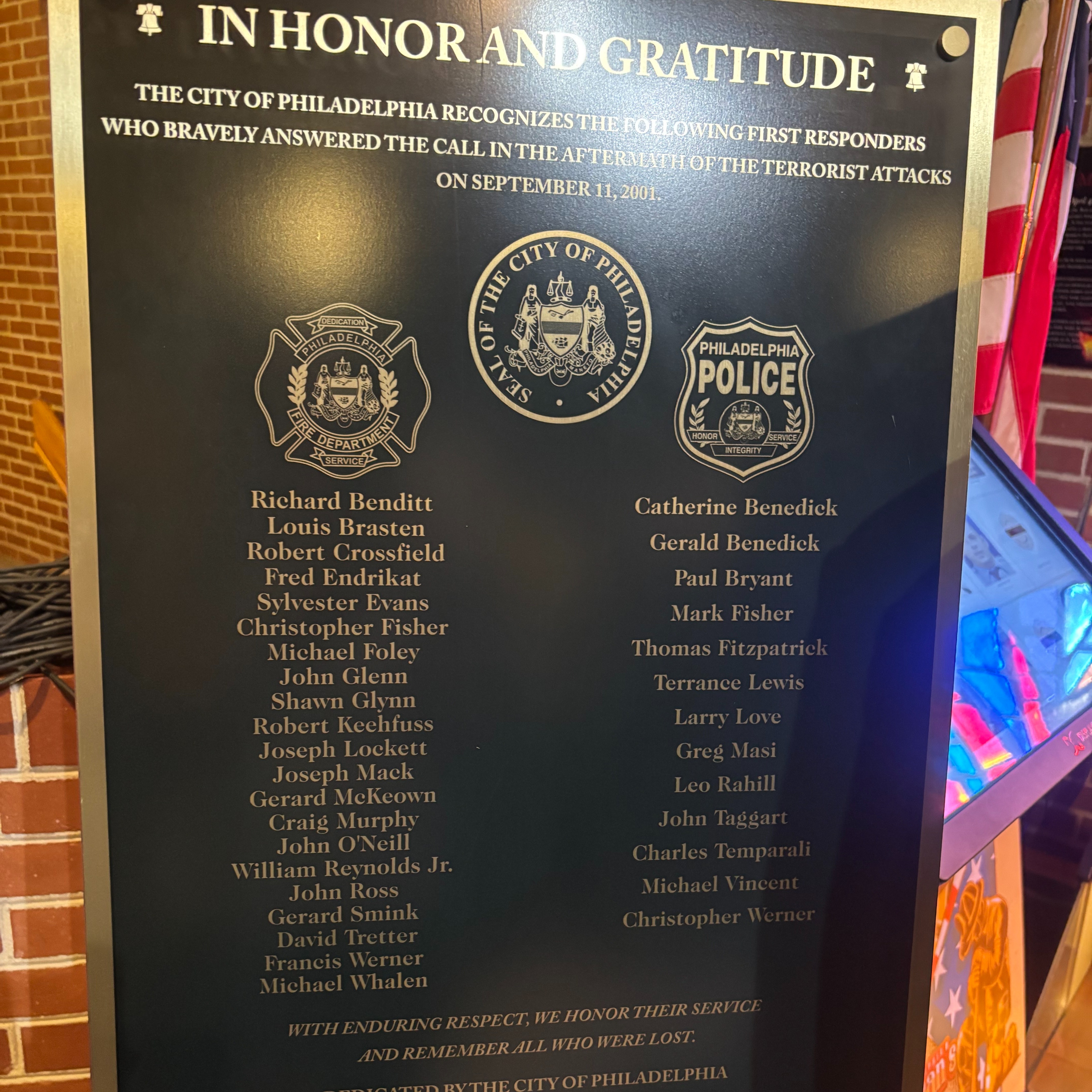 After 25 years, Philly recognizes first responders who were sent to New York after 9/11 attacks episode artwork