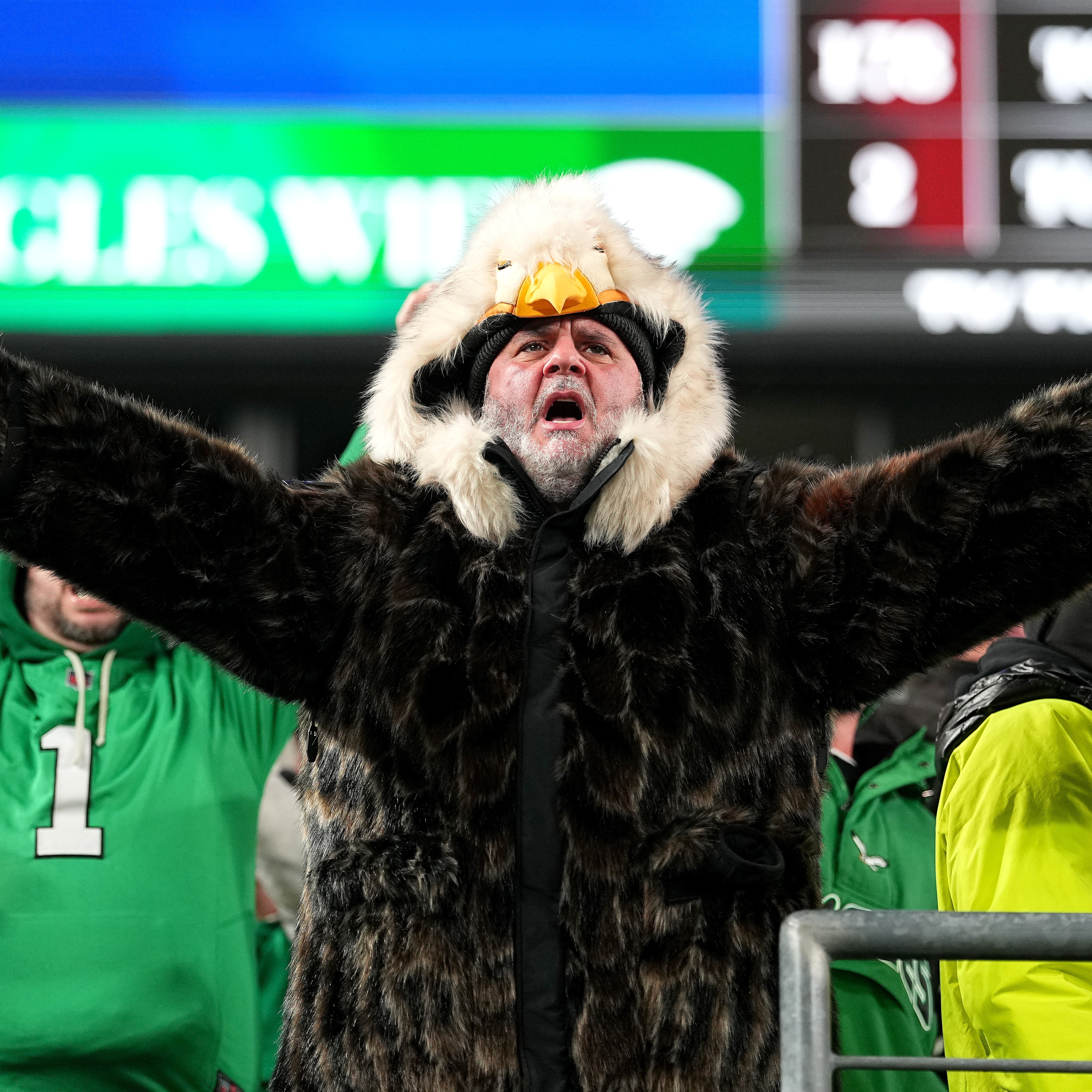 The Birds are back: Fans celebrate the first Eagles game of the season in South Philly episode artwork