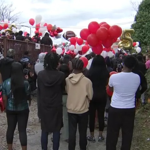 Vigil held for 18-year-old killed in Lansdowne shooting episode artwork