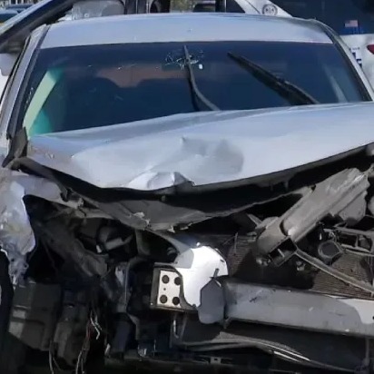 Police officer crashes cruiser into car in West Philly episode artwork