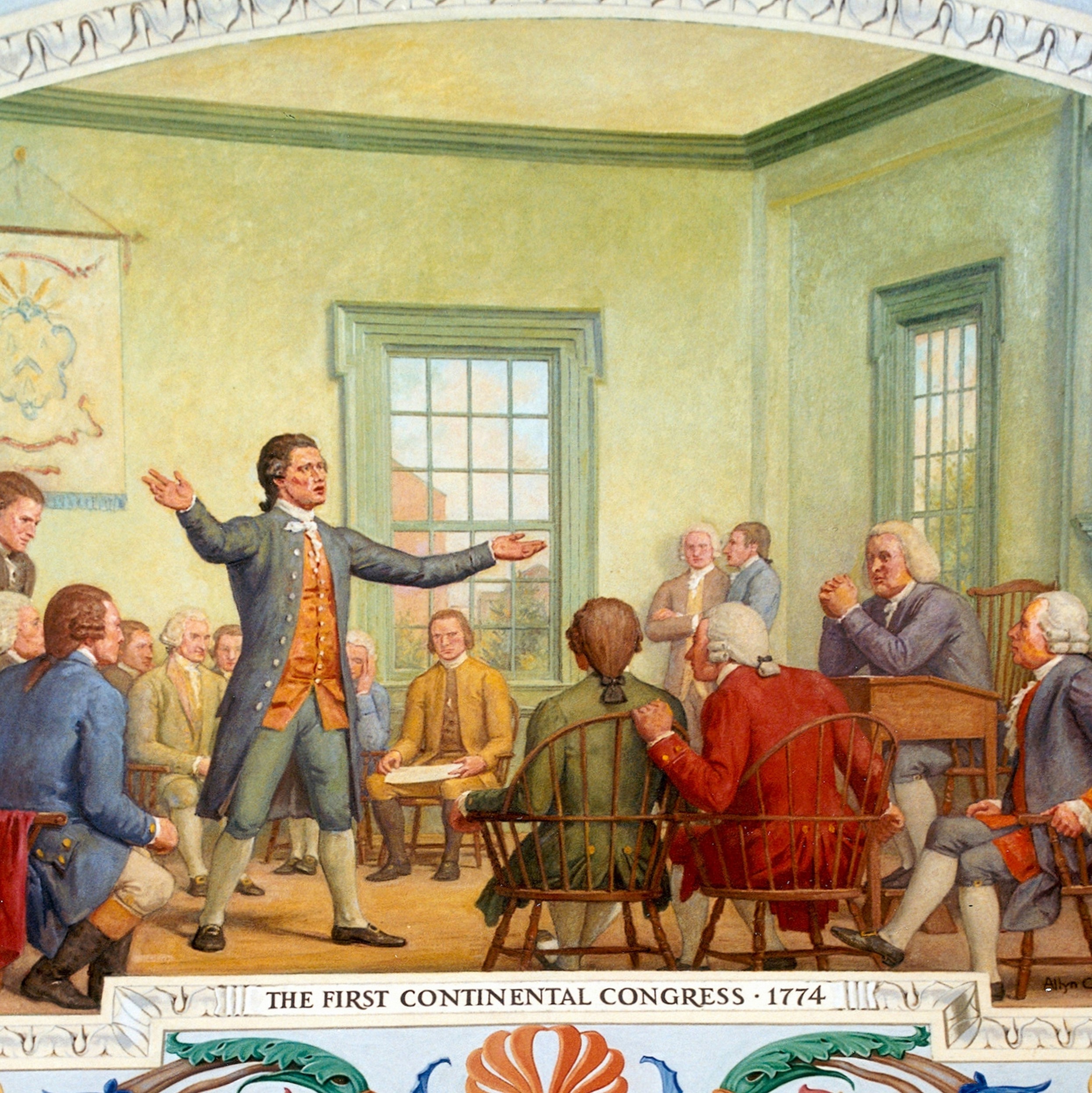 52 Weeks of Firsts: The First Continental Congress episode artwork