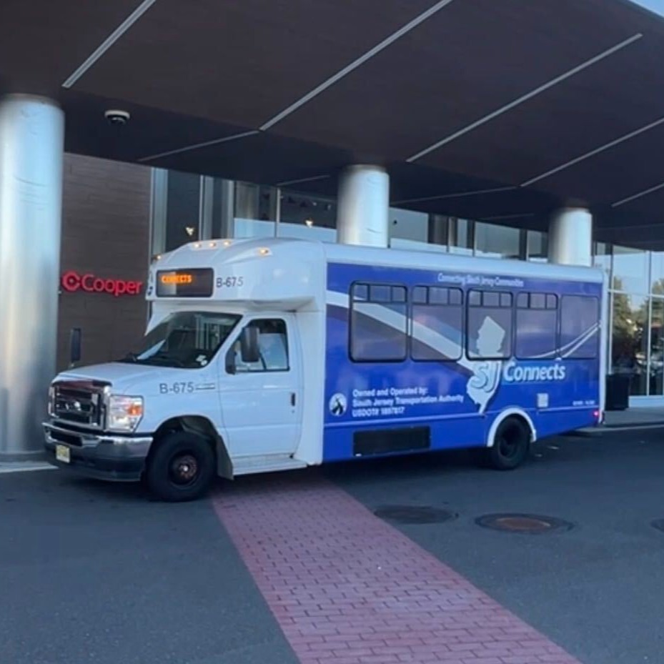 Free South Jersey shuttle service expanding into Burlington County episode artwork