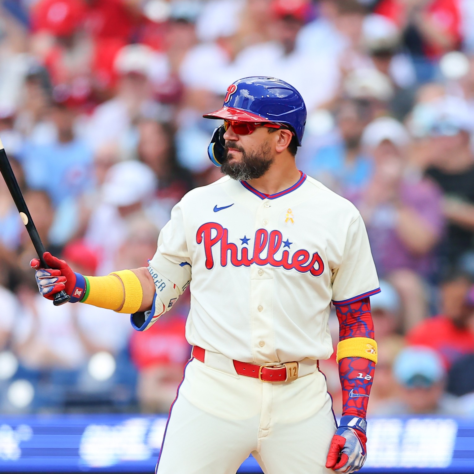 Kyle Schwarber nominated for MLB’s Roberto Clemente Award episode artwork