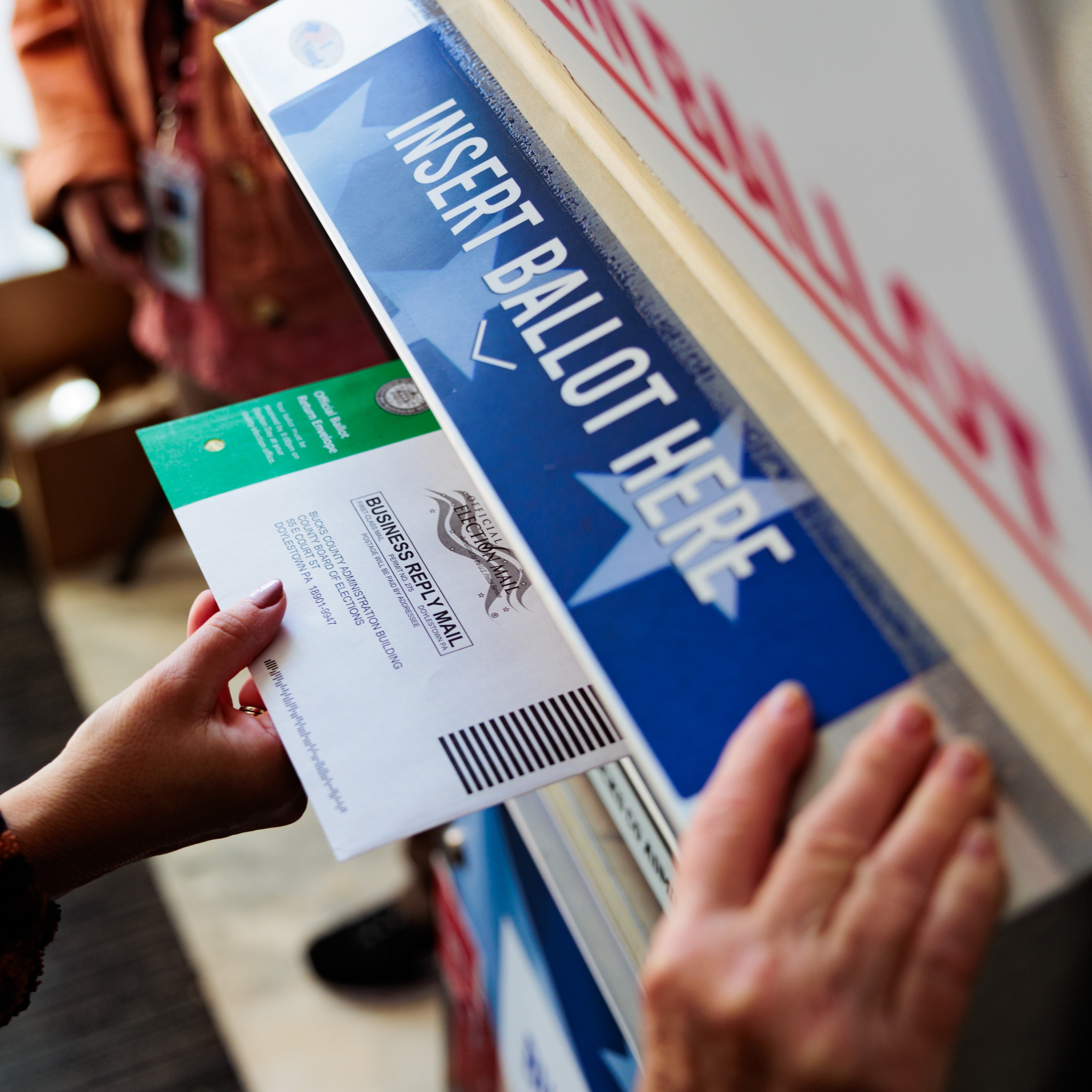 Supreme Court issues big blow to Trump’s efforts to limit mail ballots ahead of midterms episode artwork