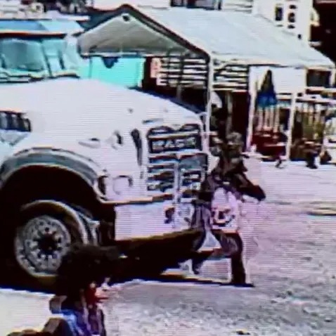 Girl walks away unscathed after being hit by dump truck in Northeast Philly episode artwork