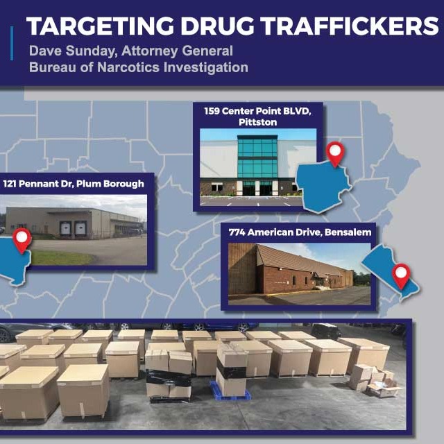 12 accused of trafficking illegal THC products in Pa. stores, totaling $18.7M episode artwork