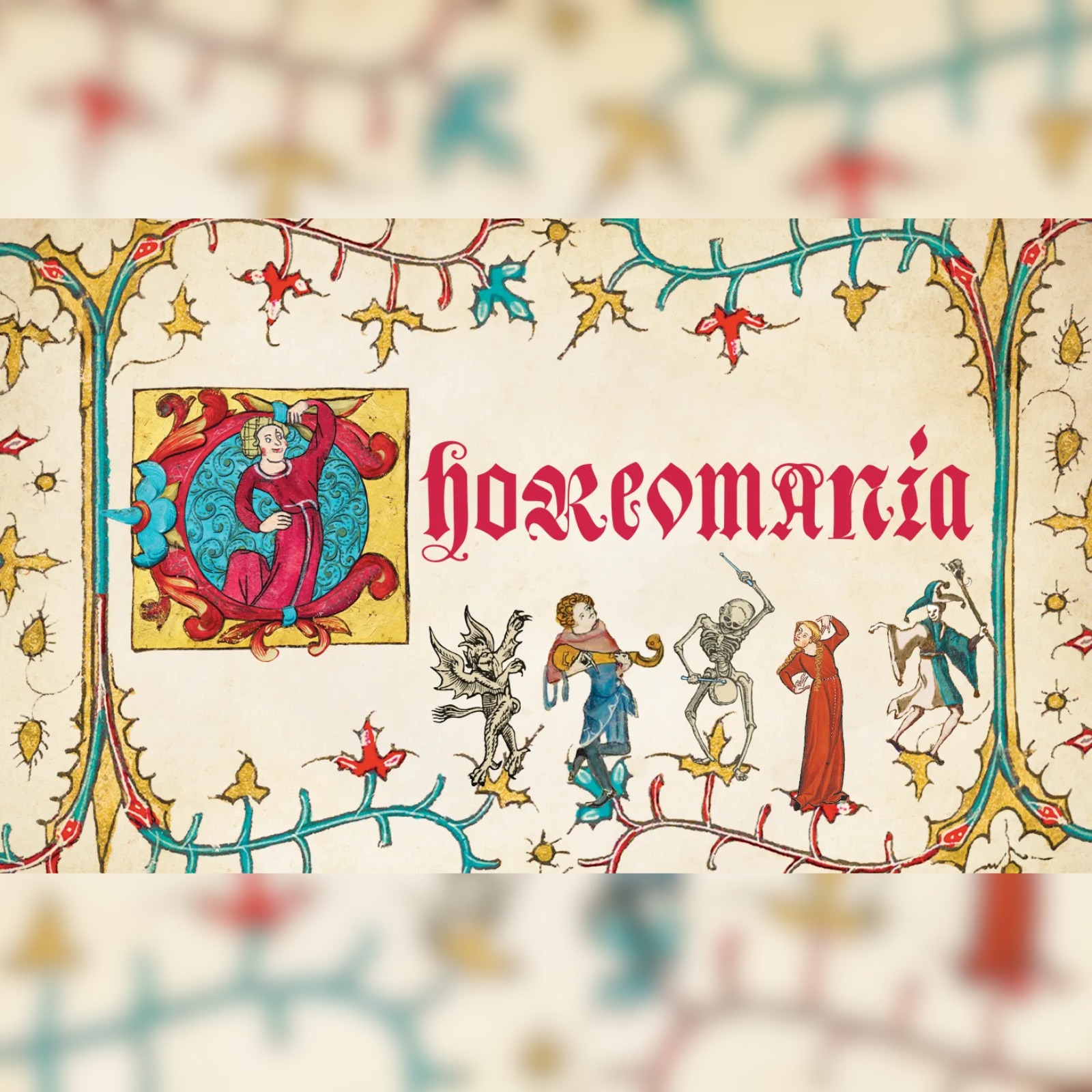 Medieval dance party Choreomania returns to Mütter Museum next month episode artwork