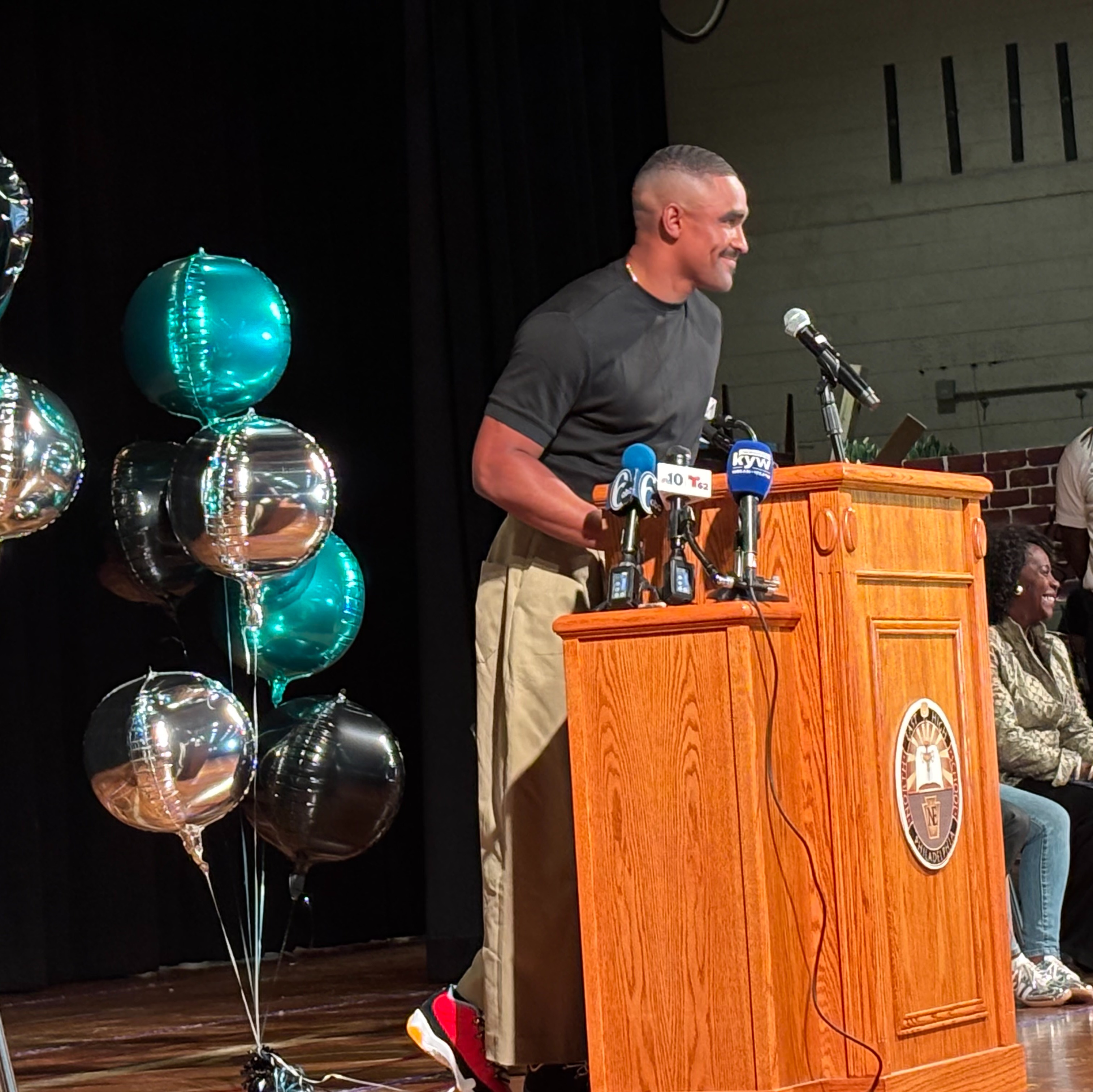 Jalen Hurts Foundation gives Northeast High $600K to upgrade its cooling system episode artwork