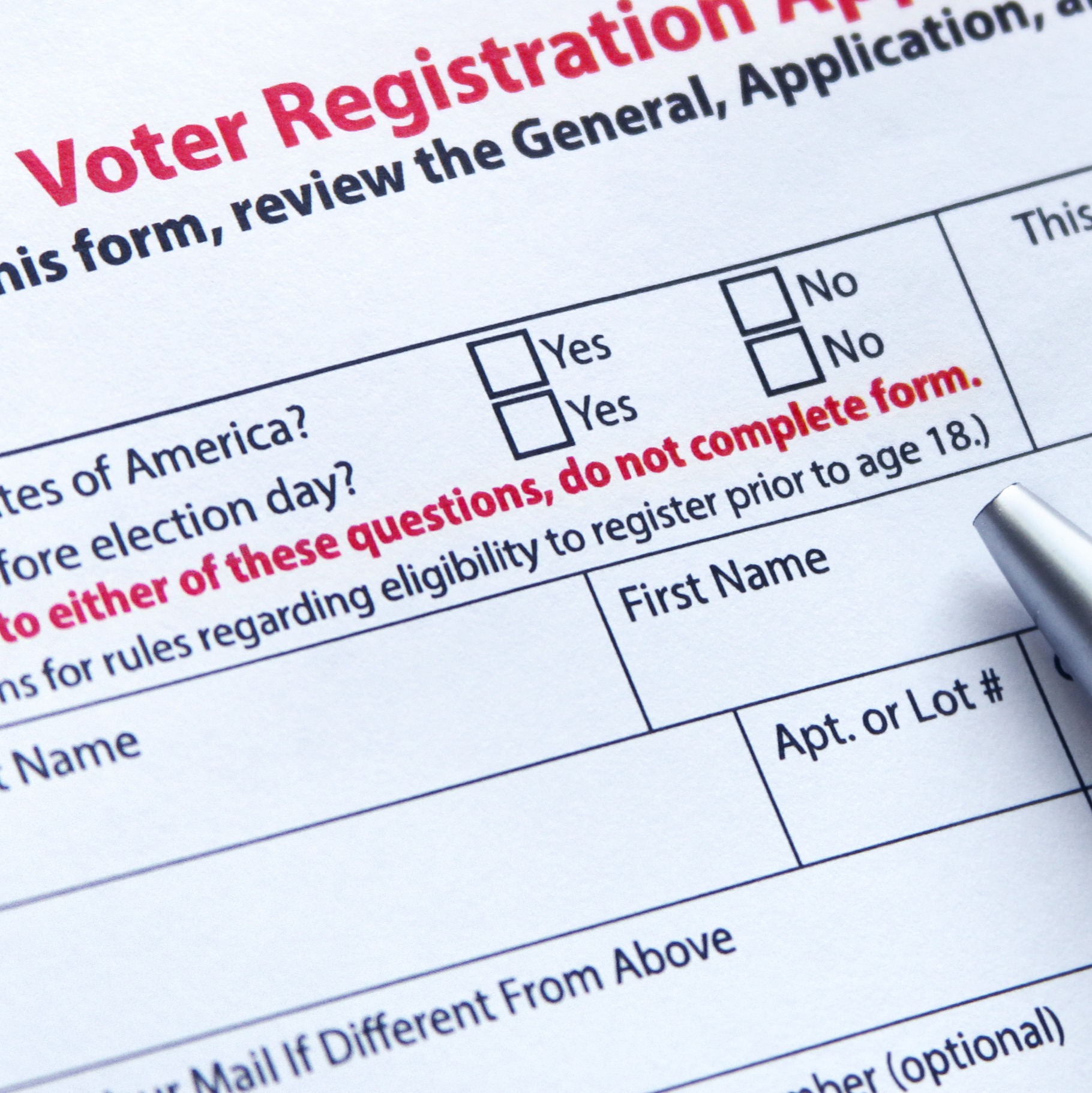 League of Women Voters get voters registered in Cherry Hill episode artwork