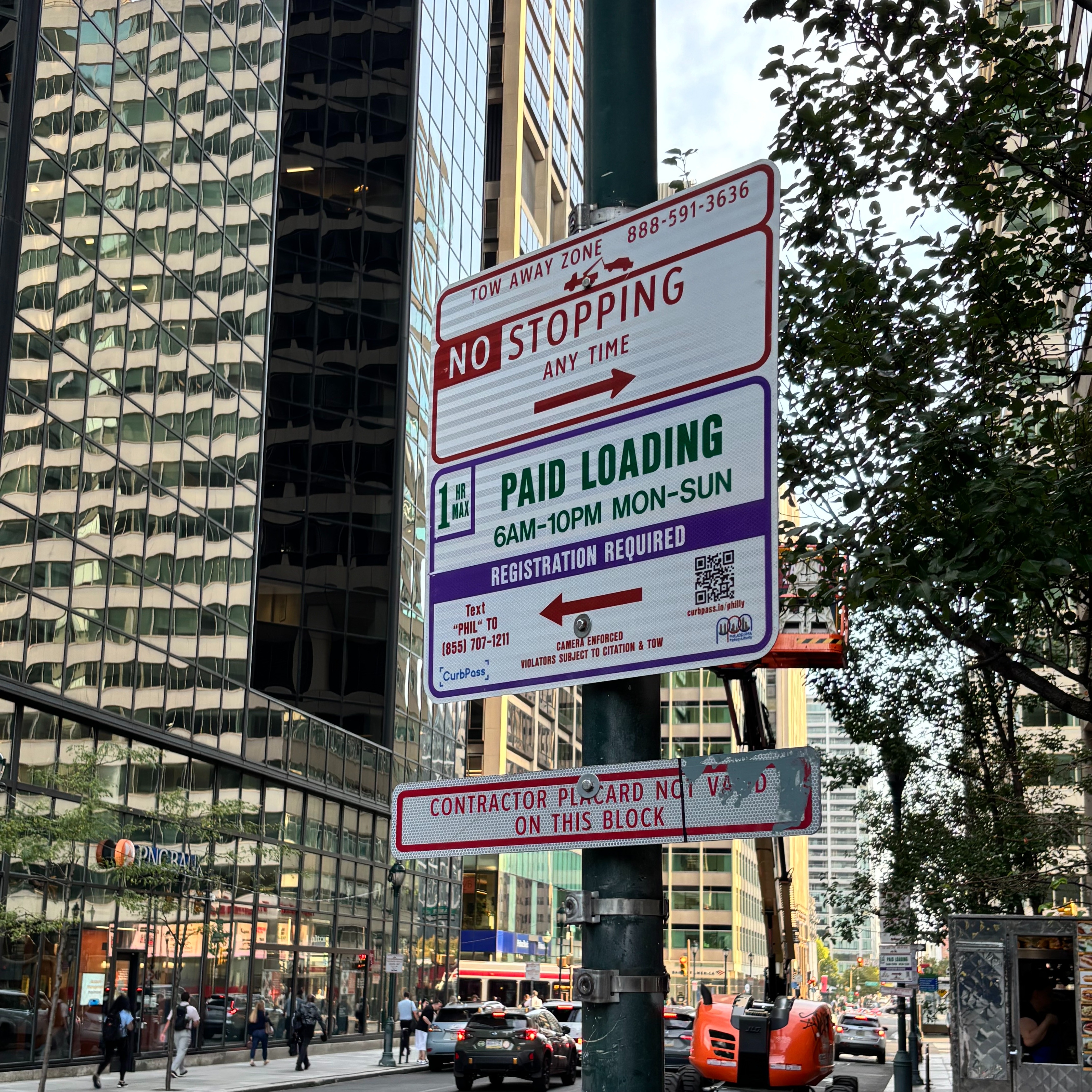 Warning period over: Ticketing begins in expanded smart loading zones in Center City episode artwork