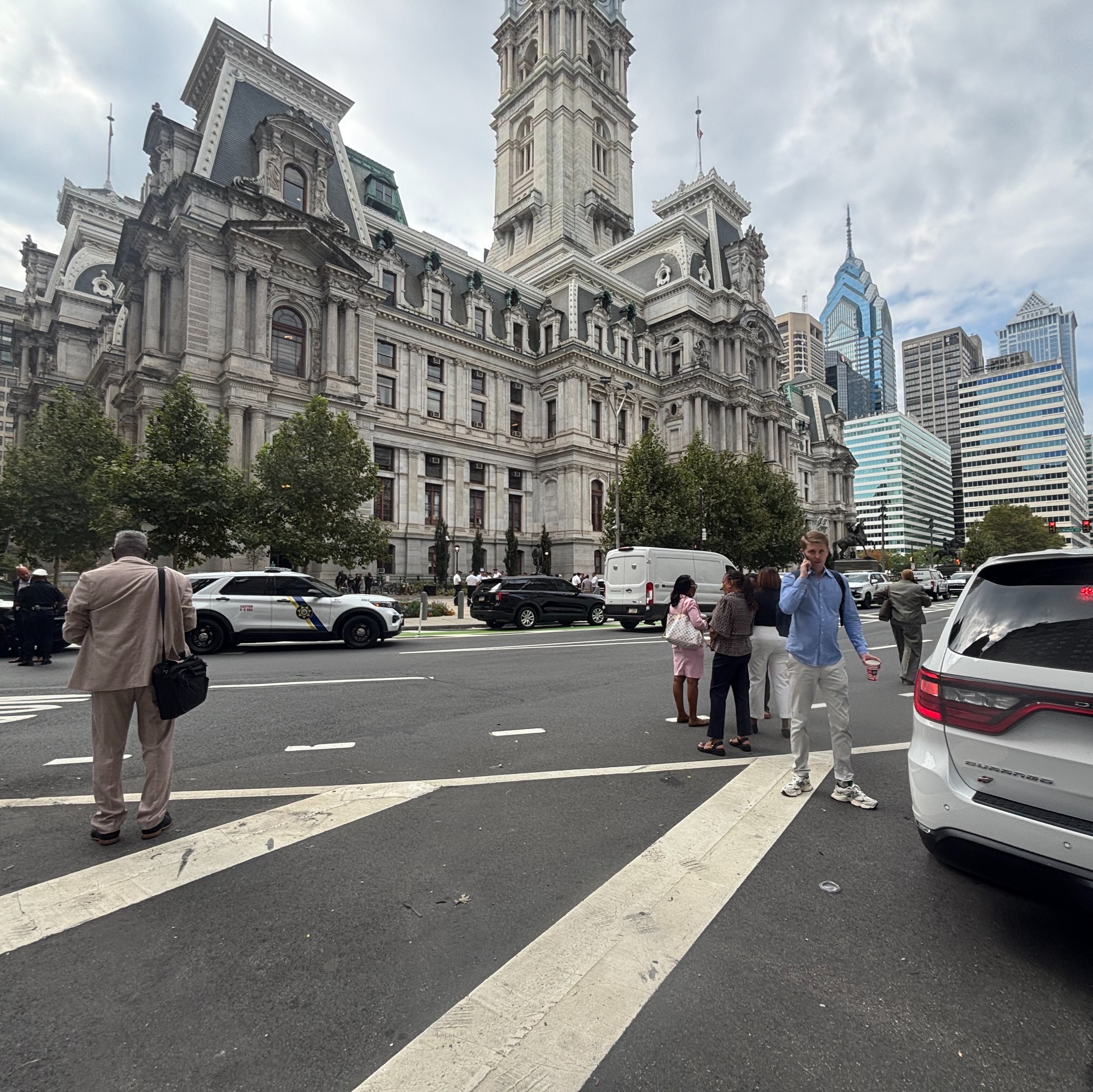 City Hall briefly evacuated after suspicious package found episode artwork
