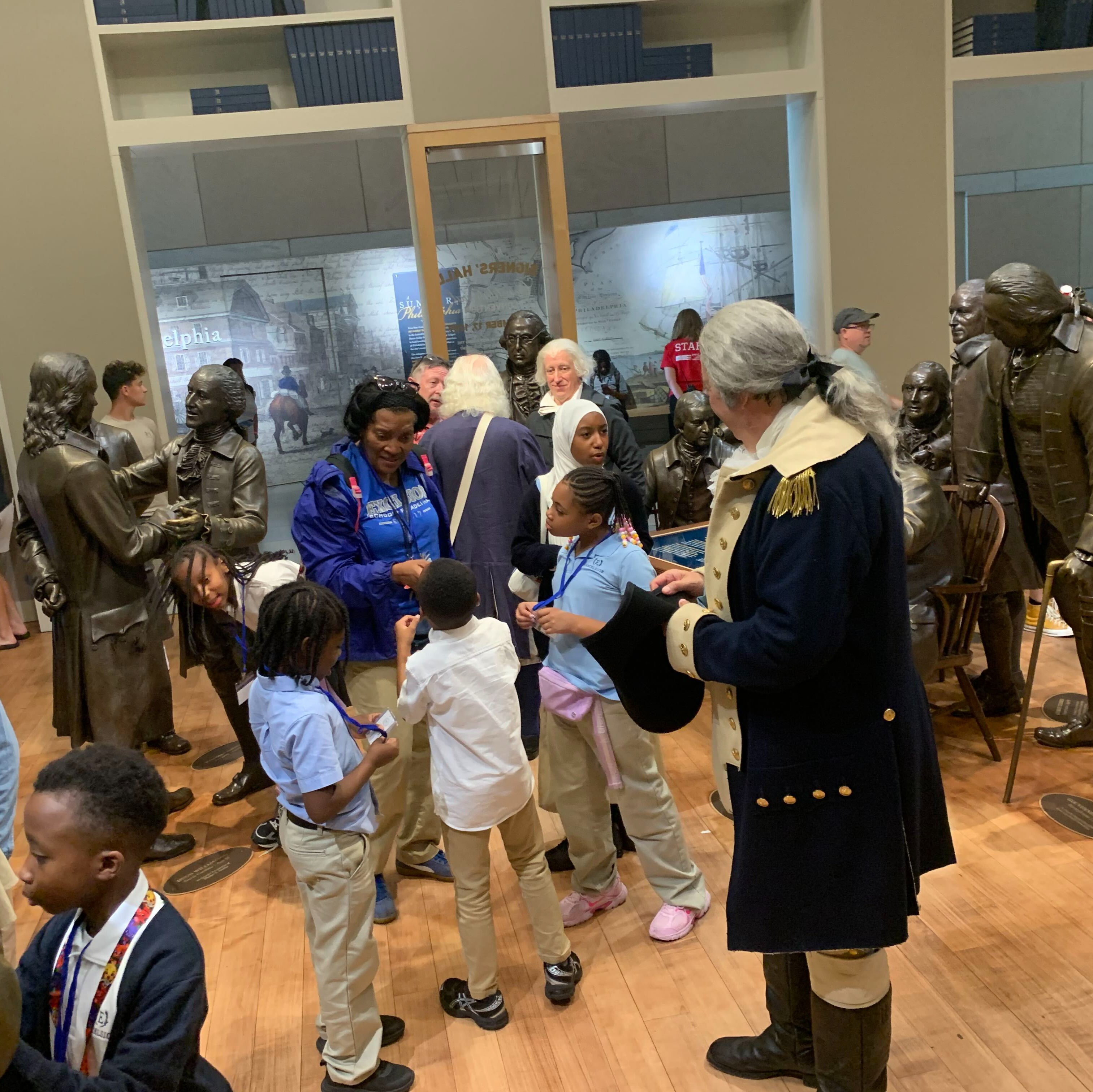 Visitors pack National Constitution Center for free admission on Constitution Day episode artwork